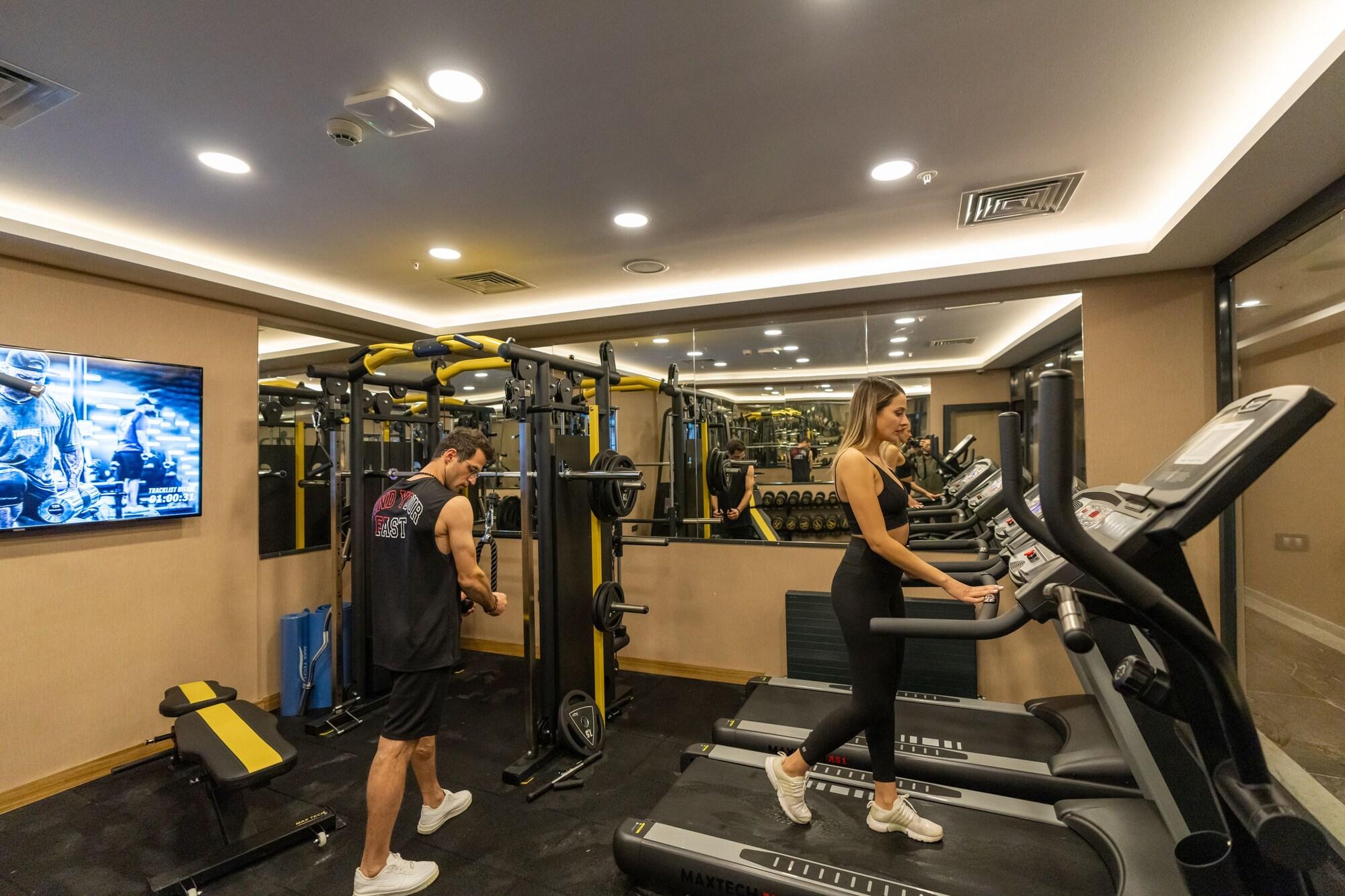 Gimnasio SARPINO MOUNTAIN HOTEL