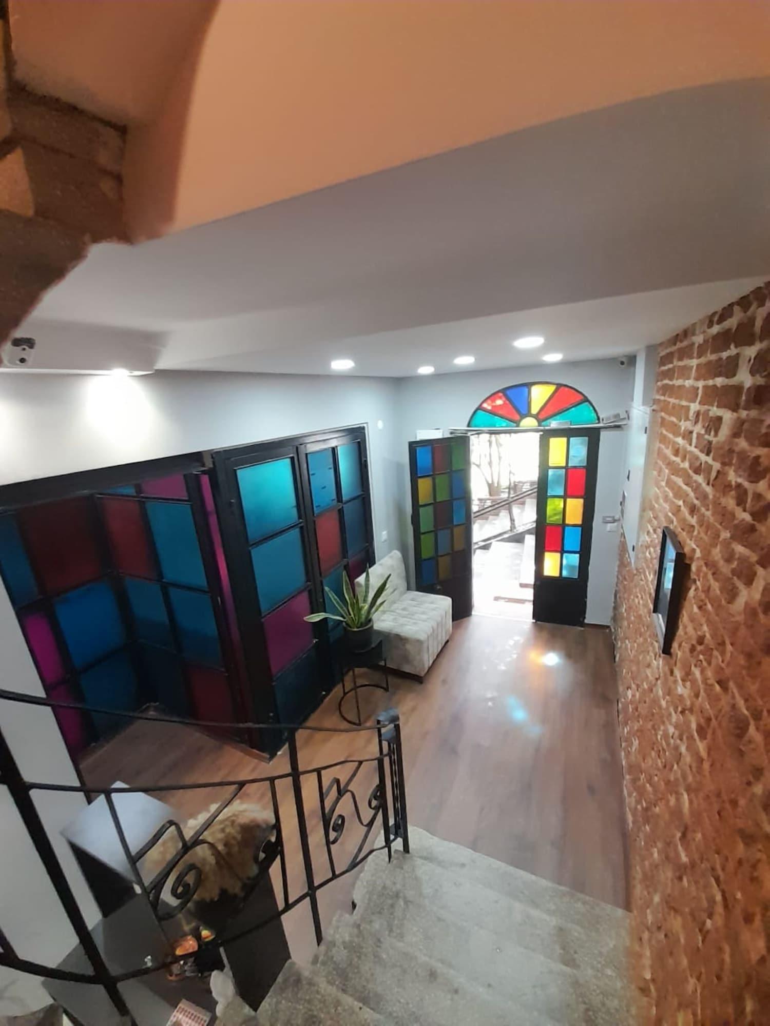 Vista Lobby Galata Nazapart