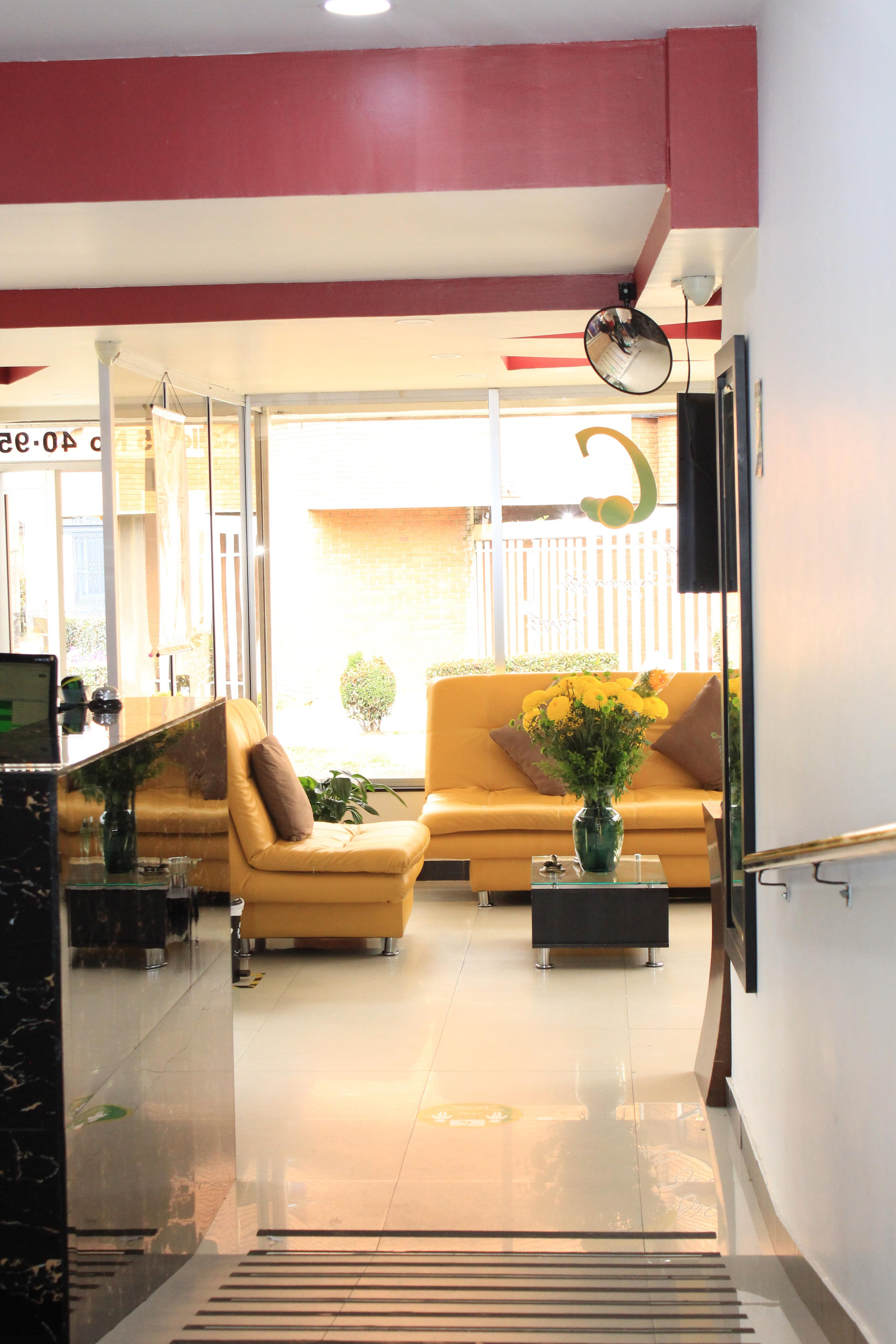 Vista Lobby Hotel Cosmopolitan Bogota