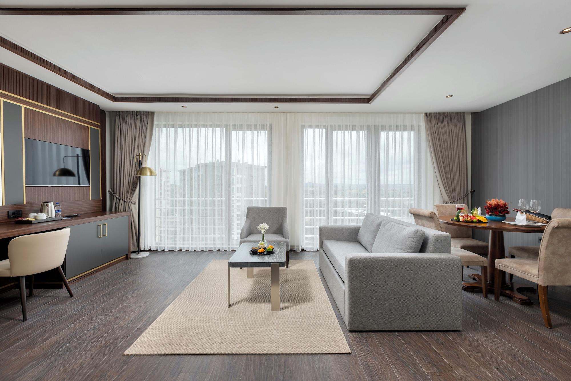 Habitación Miracle Istanbul Asia Airport Hotel & Spa