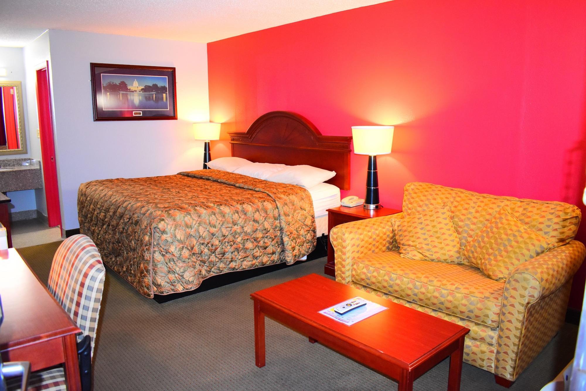 Varios Economy Inn Little Rock