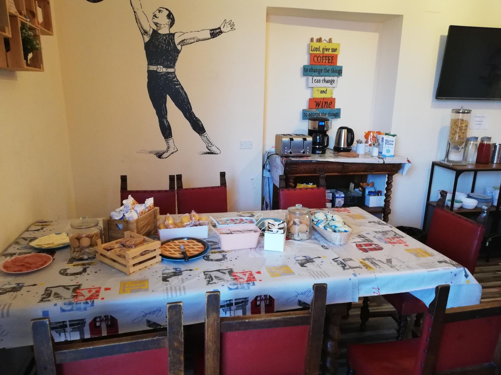 Restaurant Victoria House Hostel