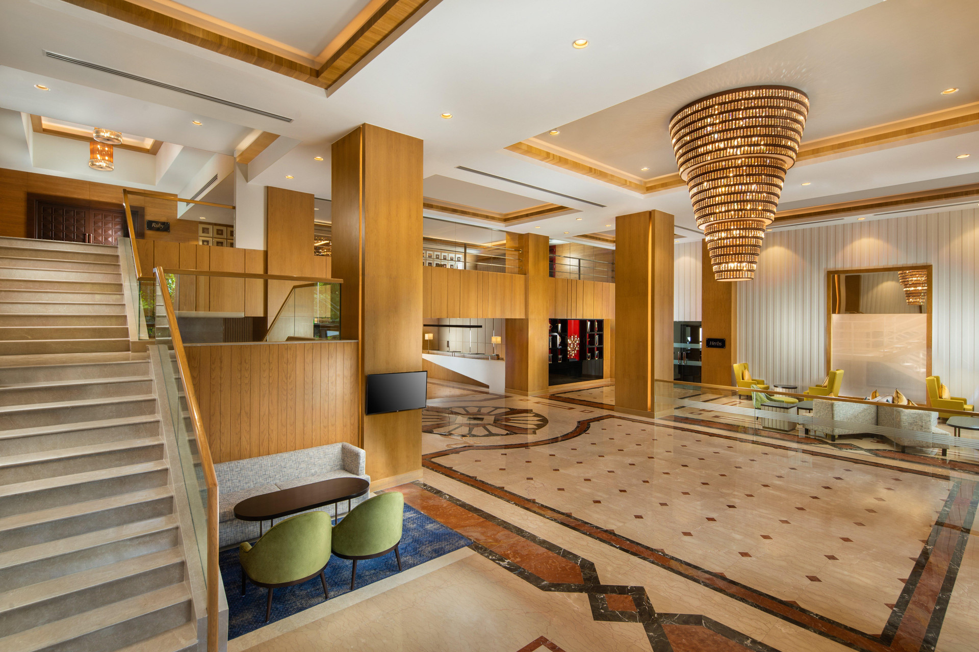 Vista Exterior Holiday Inn Agra MG Road