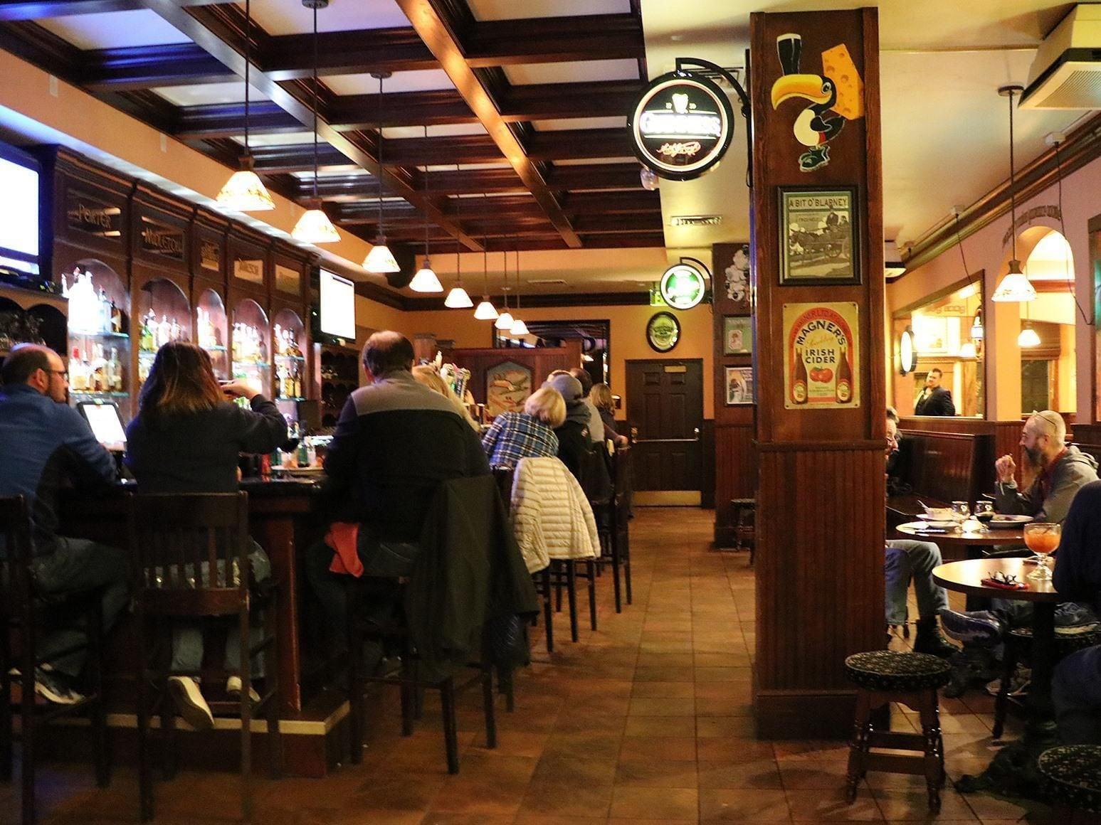 Bar/Salón St. Brendan's Inn