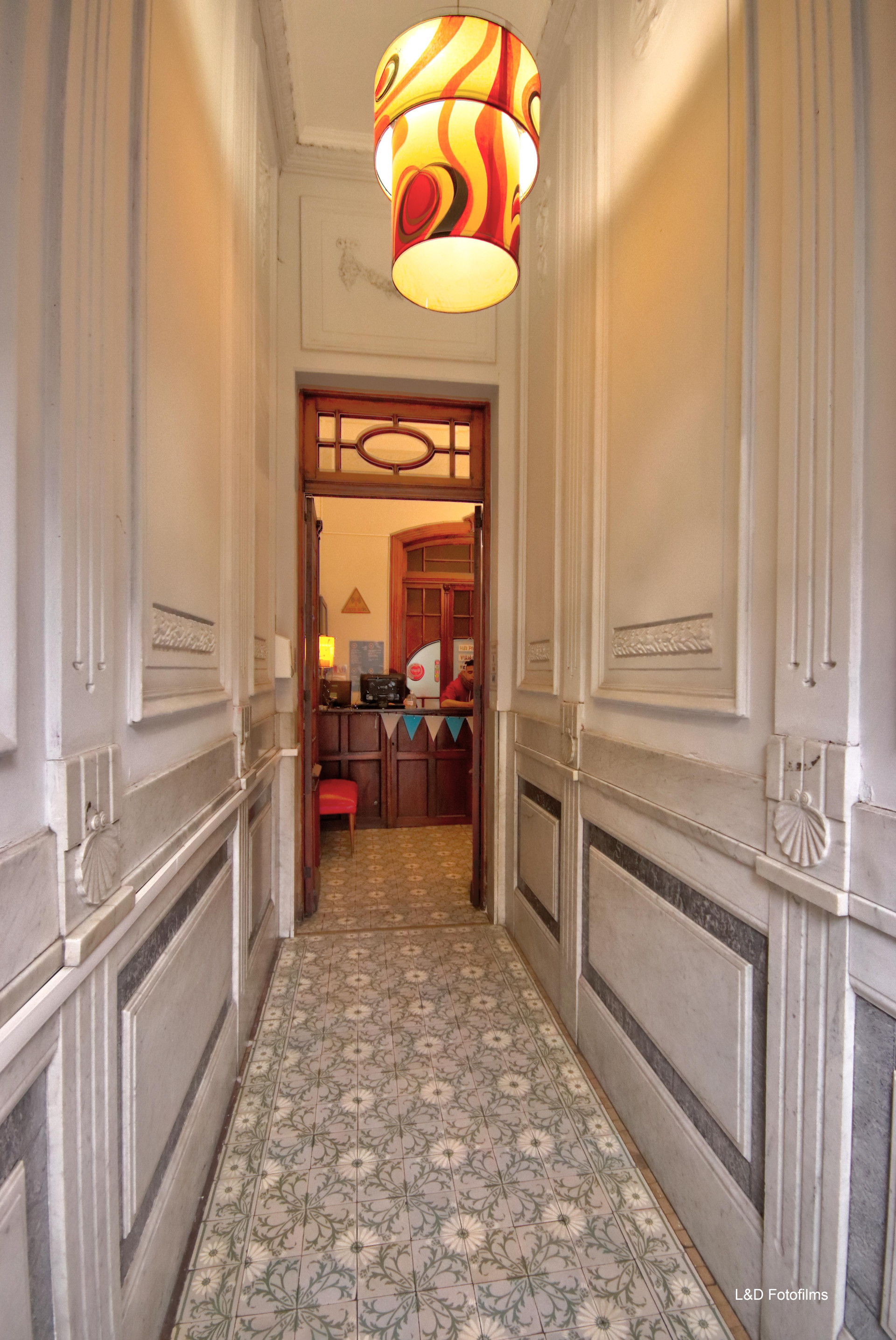 Vista Lobby Play Hostel Arcos