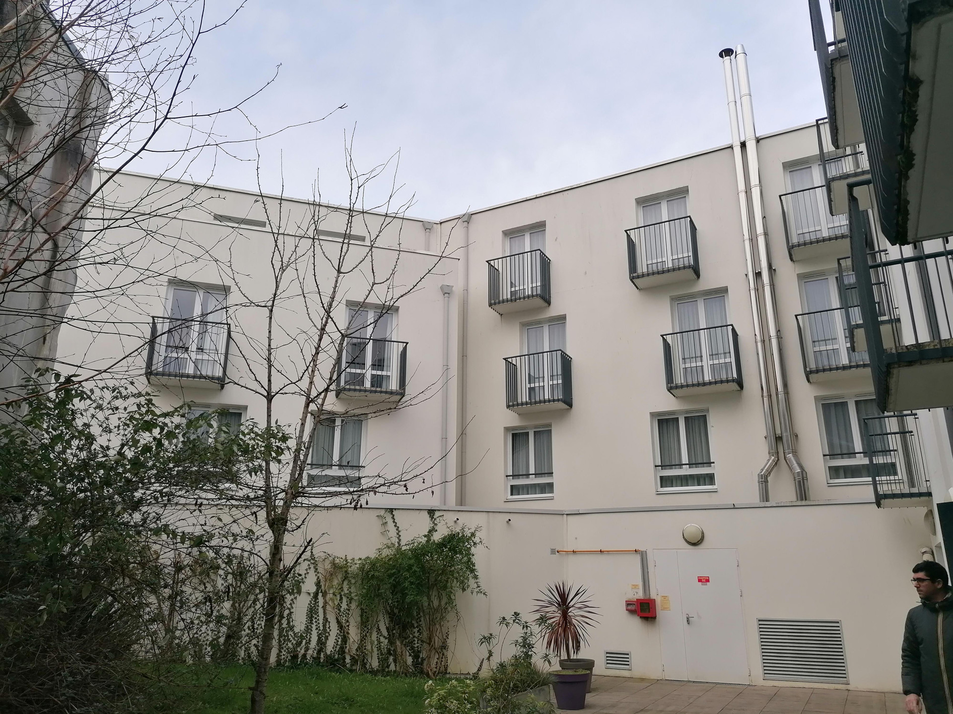 Vista Exterior Terres de France - Appart'Hotel Quimper