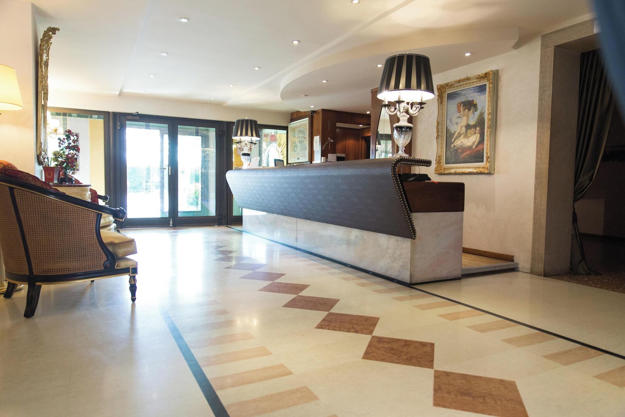 Vista Lobby Villa Palma By AGF Hotels