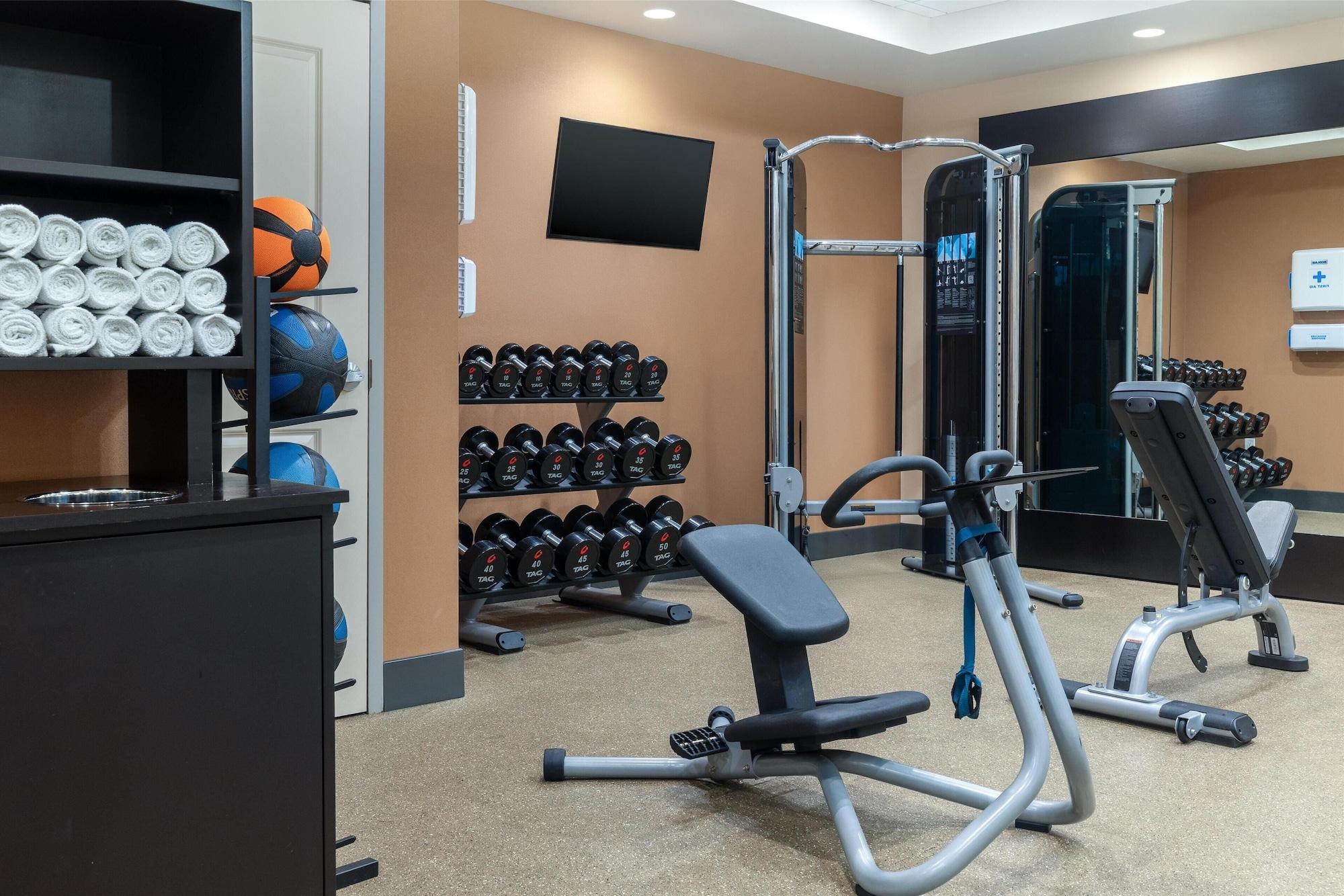Gimnasio Homewood Suites by Hilton Wauwatosa Milwaukee