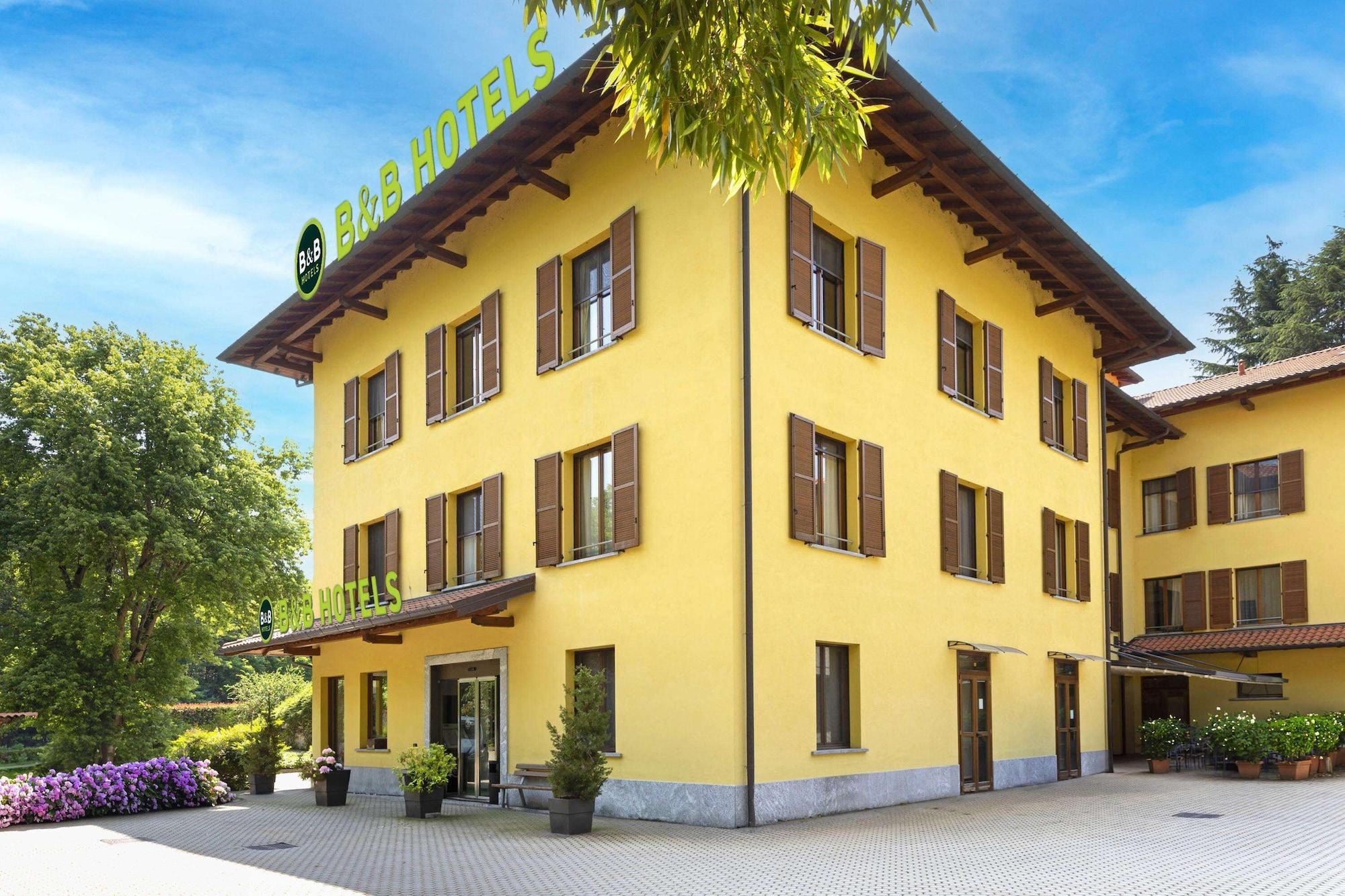 Vista Exterior B&B Hotel Malpensa Lago Maggiore