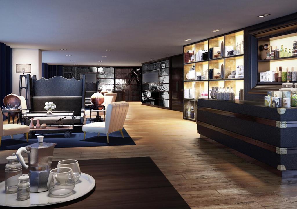 Restaurant Brittany Hotel Bgc