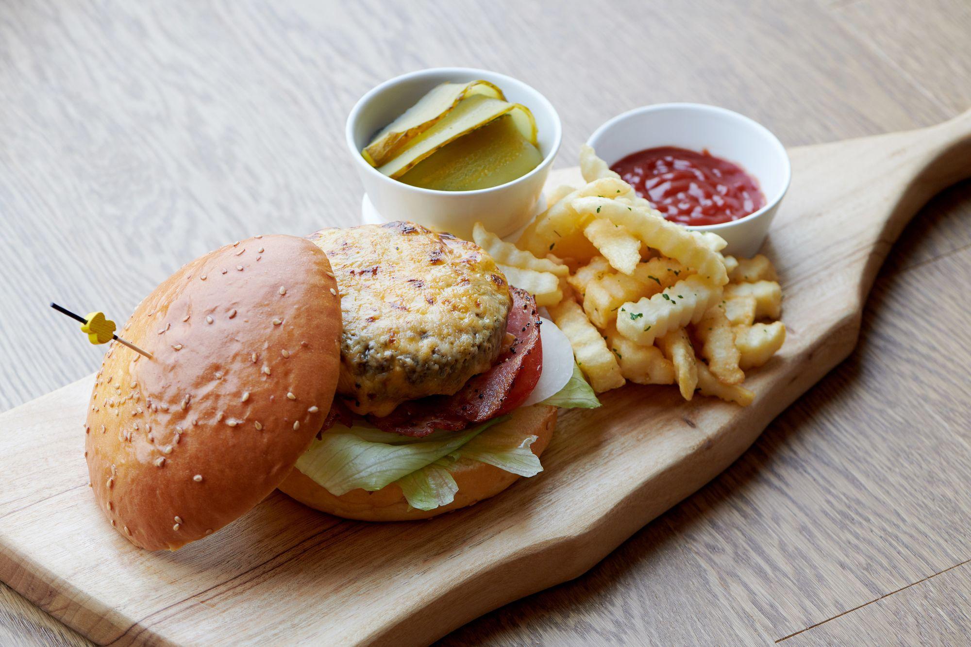 Restaurant Courtyard by Marriott Seoul Botanic Park