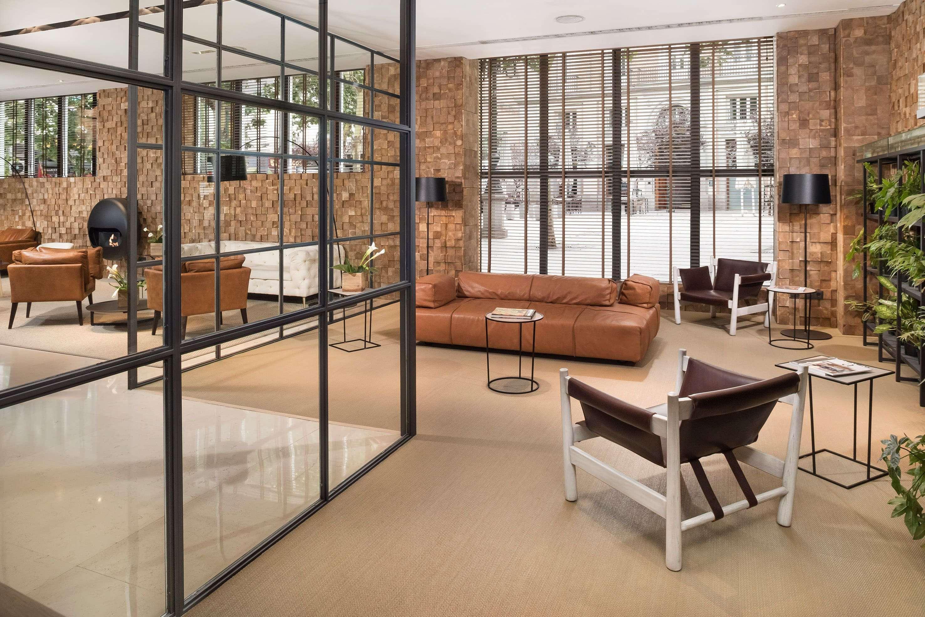 Vista Lobby ME Madrid by Melia