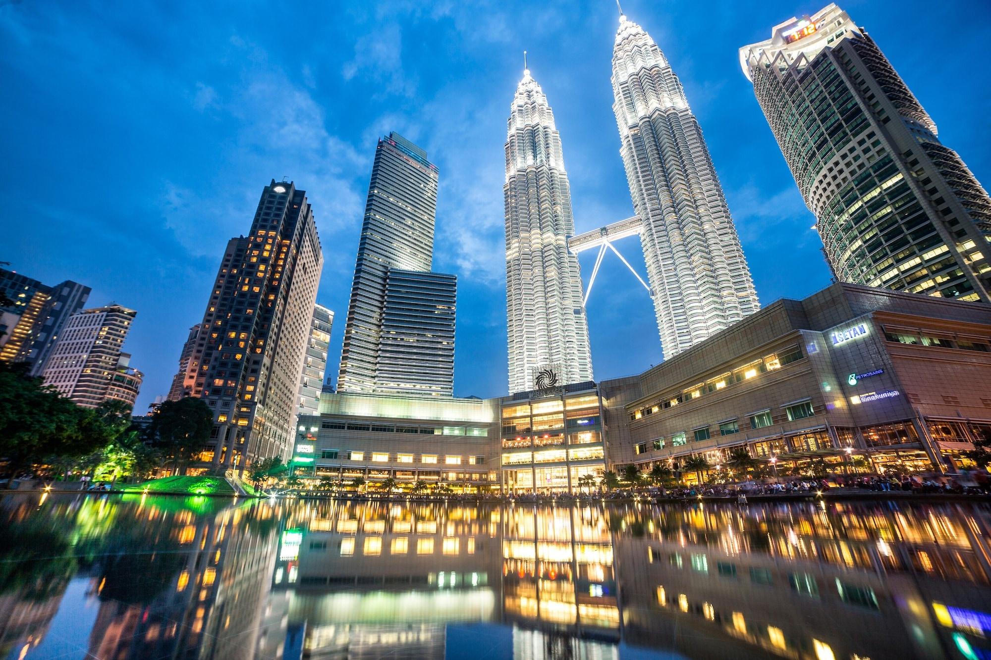 Vista Exterior Mandarin Oriental, Kuala Lumpur