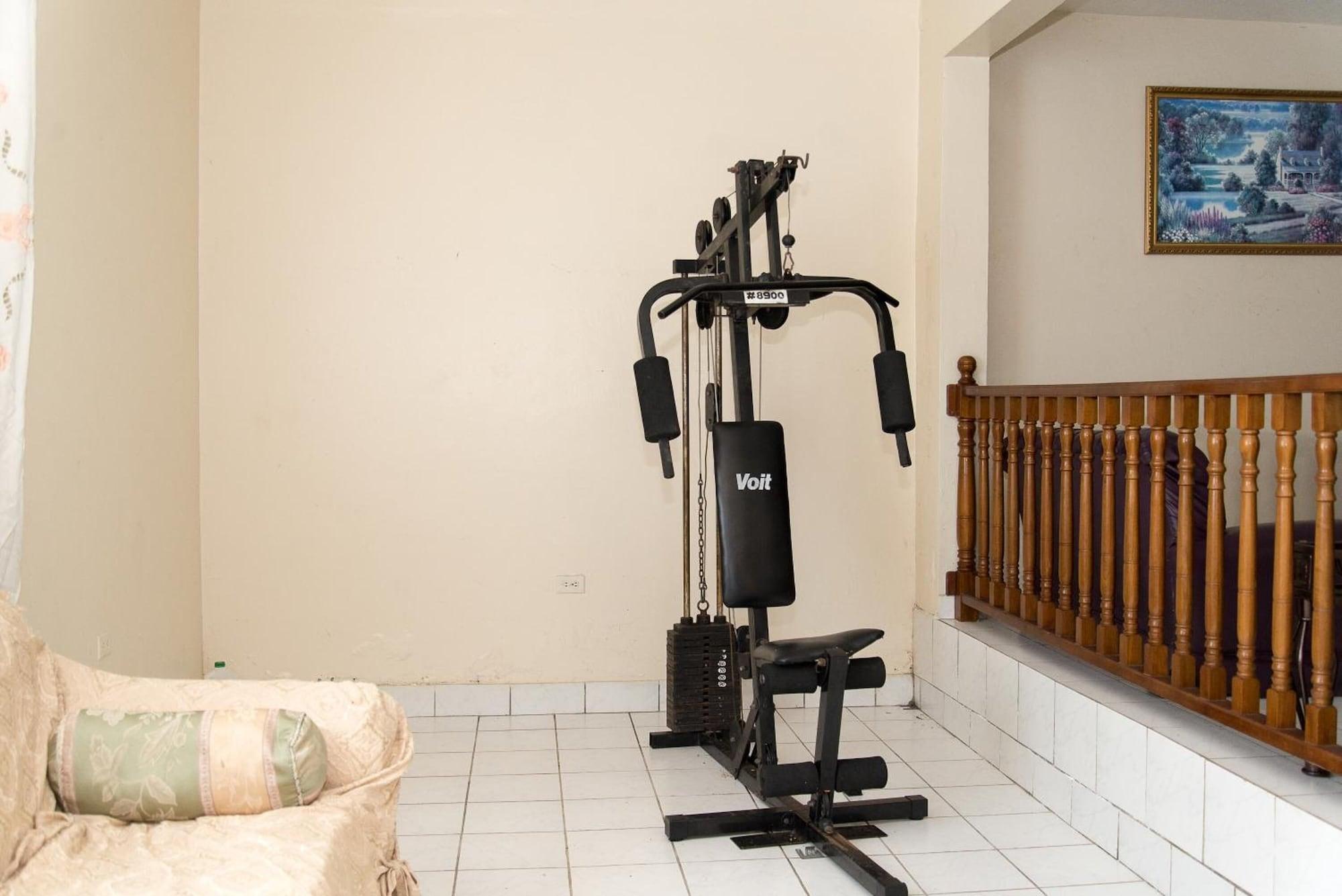 Gimnasio Villa Donna Inn