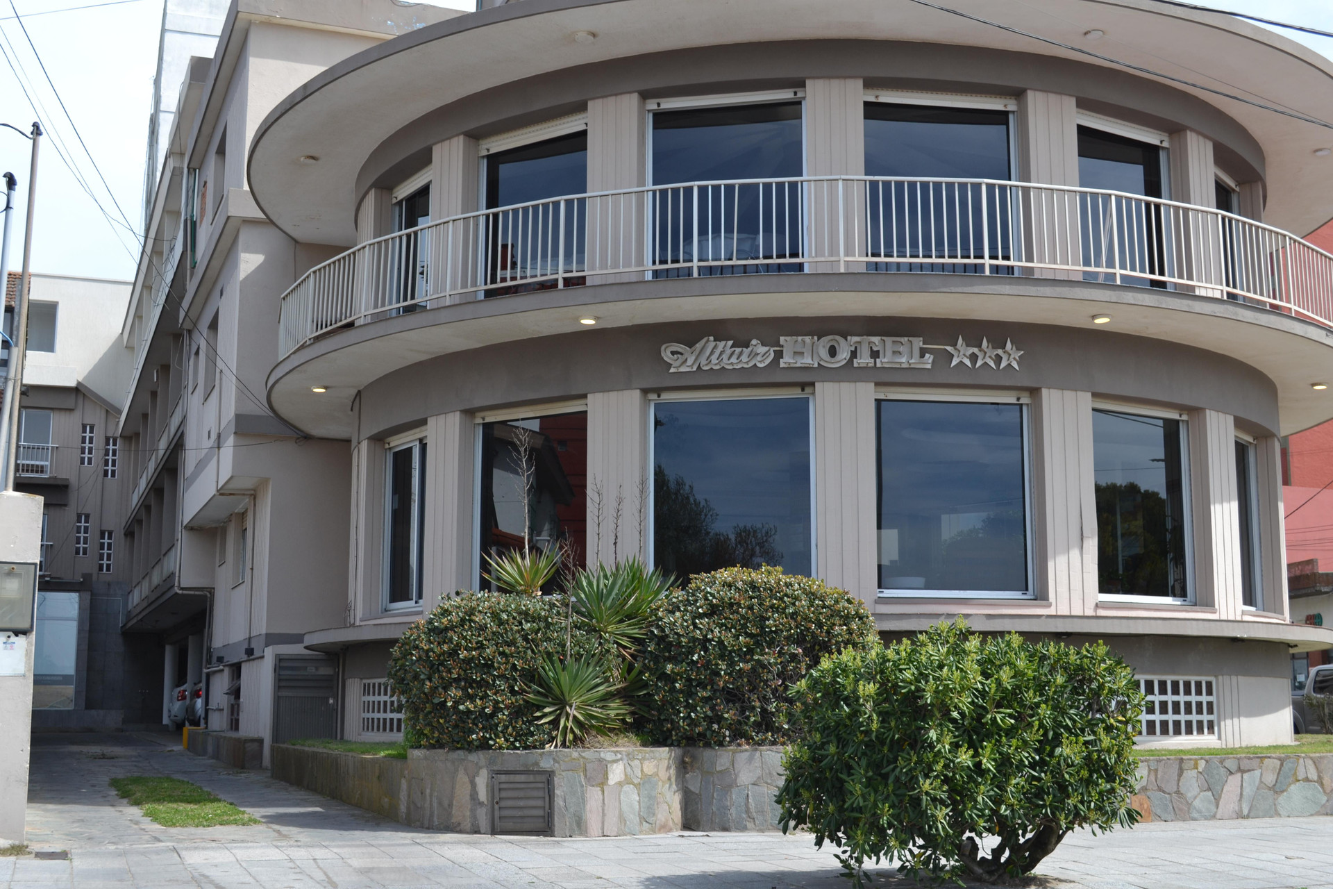 Vista Exterior Hotel Altair