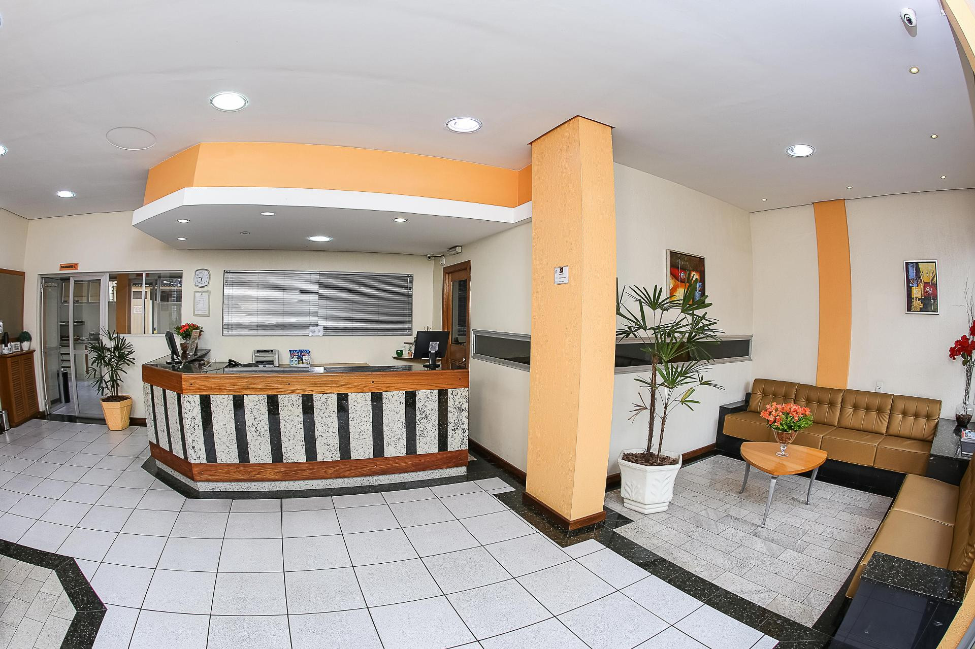 Vista Lobby Hotel Express São Leopoldo