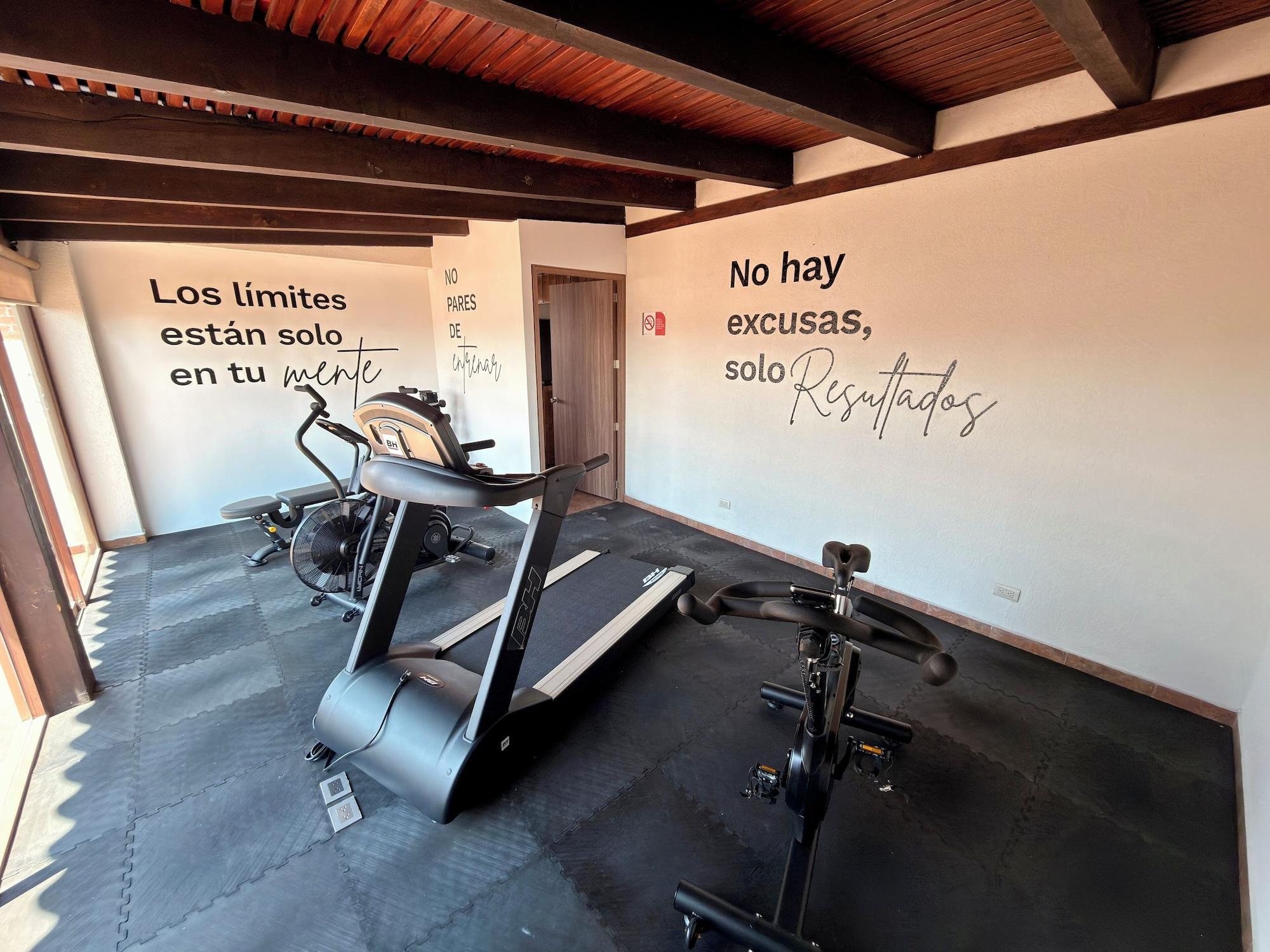 Gimnasio Sleep Inn Puebla Centro Histórico