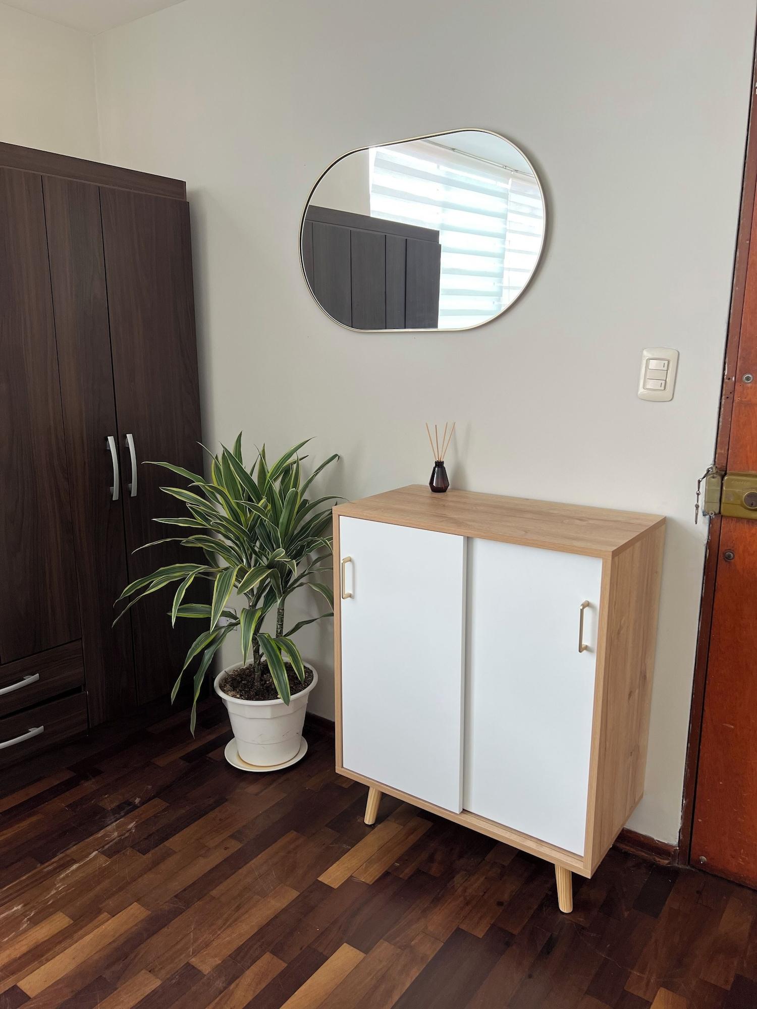 Comodidades del Alojamiento Departamento Compartido Prescott