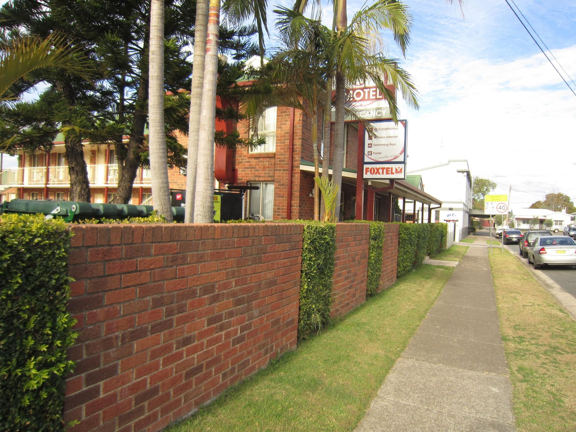 Vista Exterior Aussie Rest Motel
