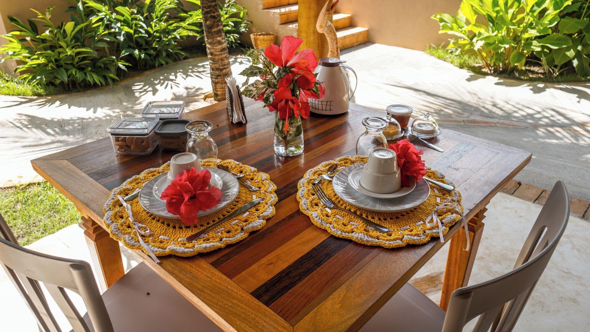 Restaurant Pousada Brisas de Sagi