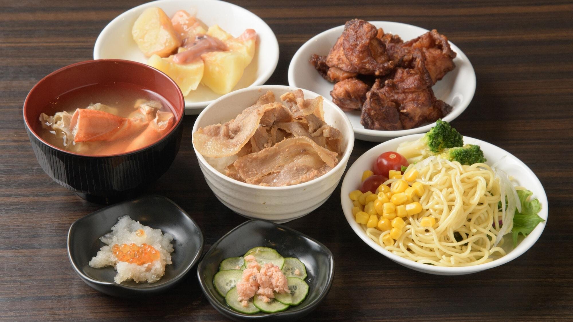 Restaurant APA Hotel TKP Sapporo Ekimae