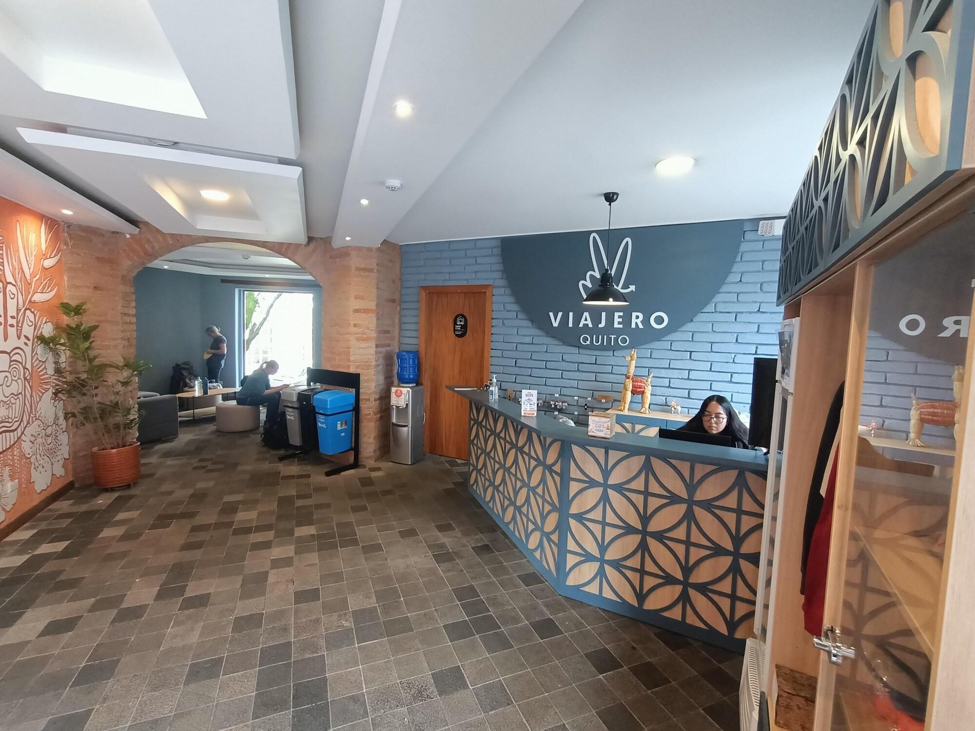 Vista Lobby Viajero Quito Hostel