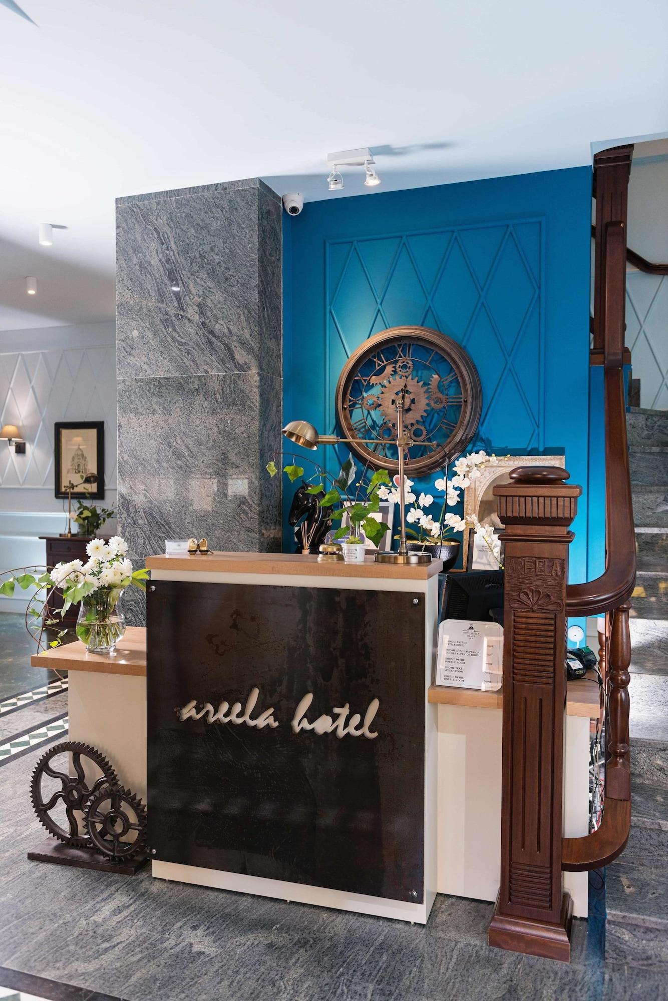Vista Lobby Areela Boutique Hotel