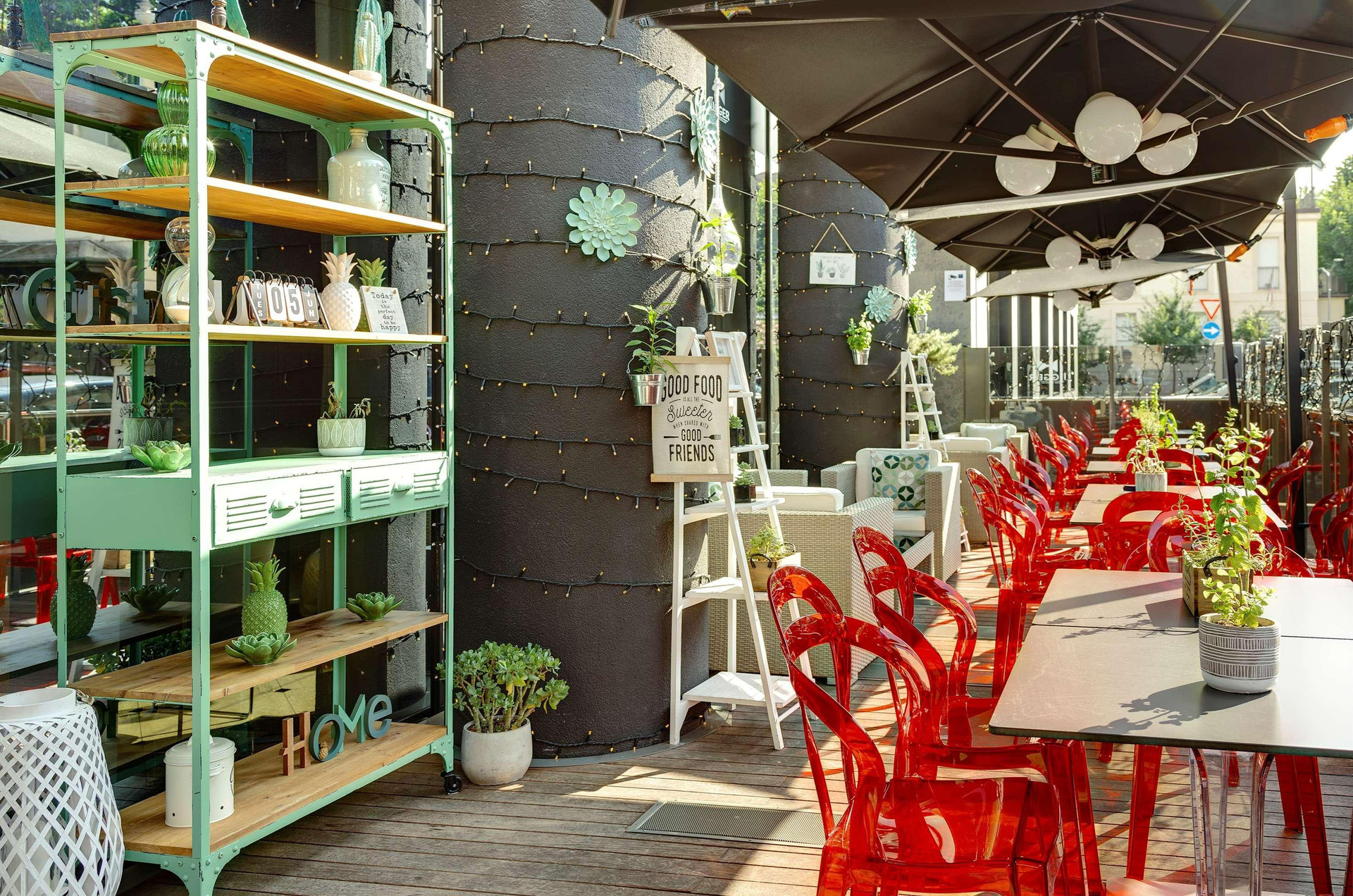 Vista Exterior Melia Milano