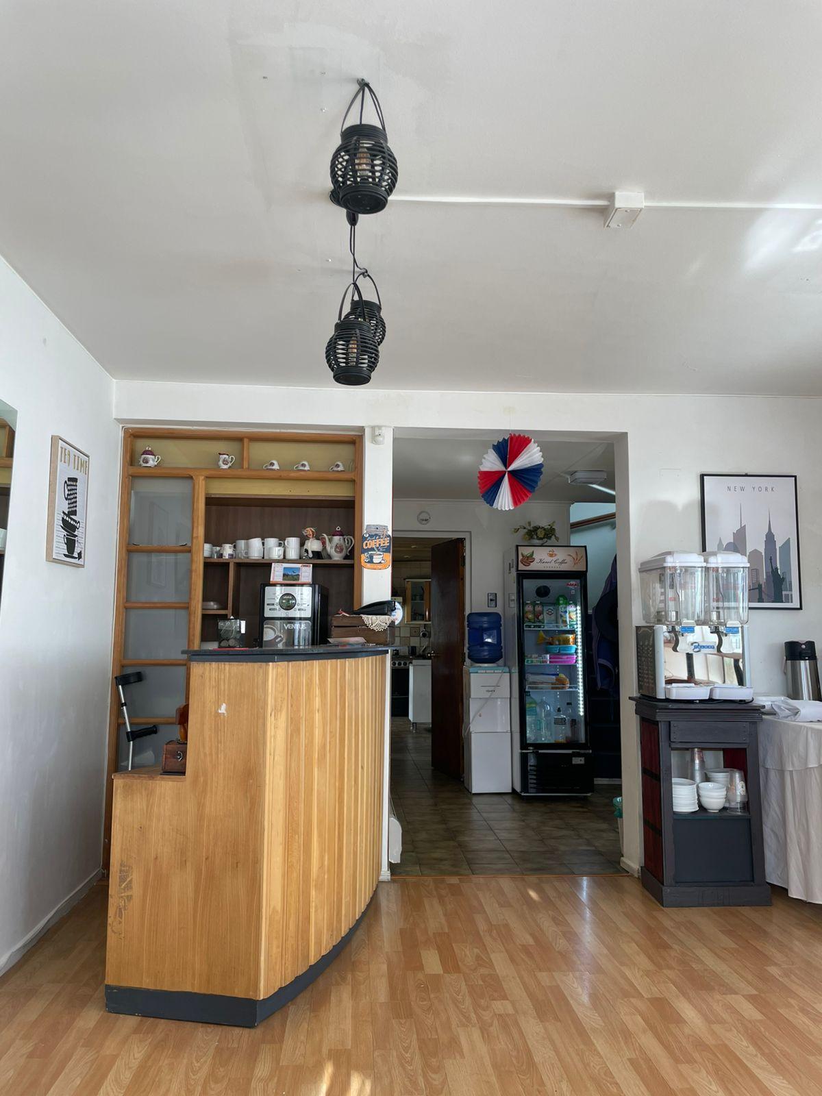 Vista Lobby Hostal Karol