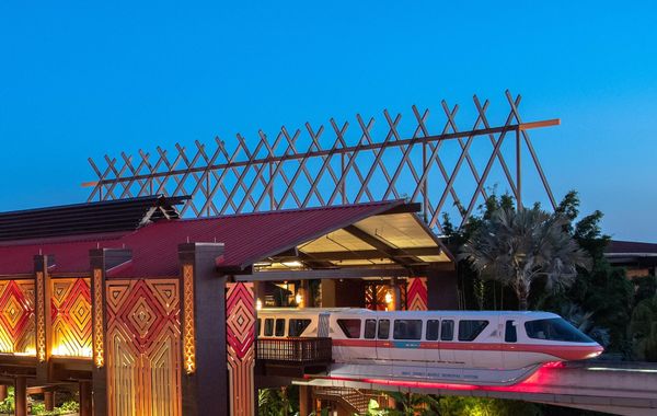 Disney's Polynesian Villas & Bungalows - Hoteles cerca de Magic Kingdom en Orlando