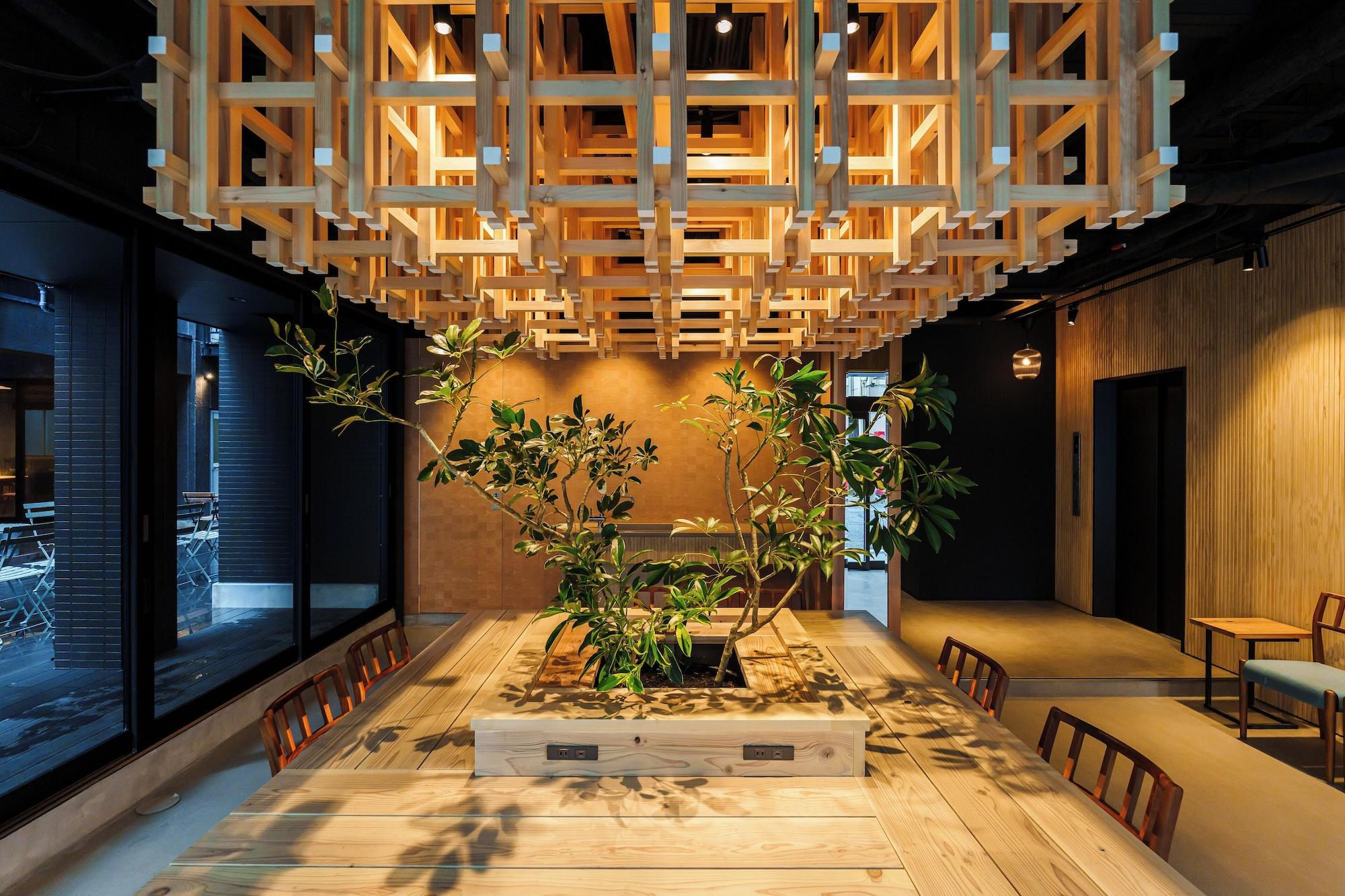 Vista Lobby BAKURO - DOYANEN HOTELS
