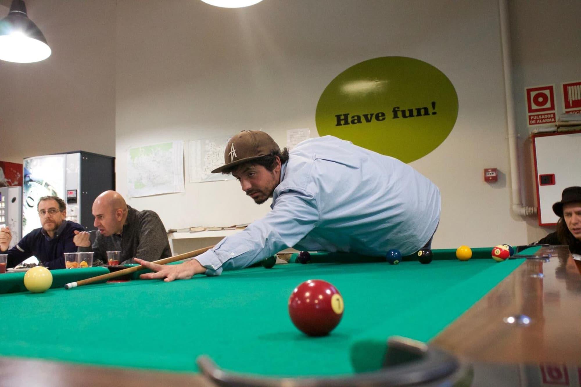 Instalaciones Recreativas Hola Hostal Eixample - Hostel