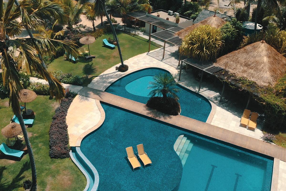 Vista Lobby Pousada Praia Dos Carneiros