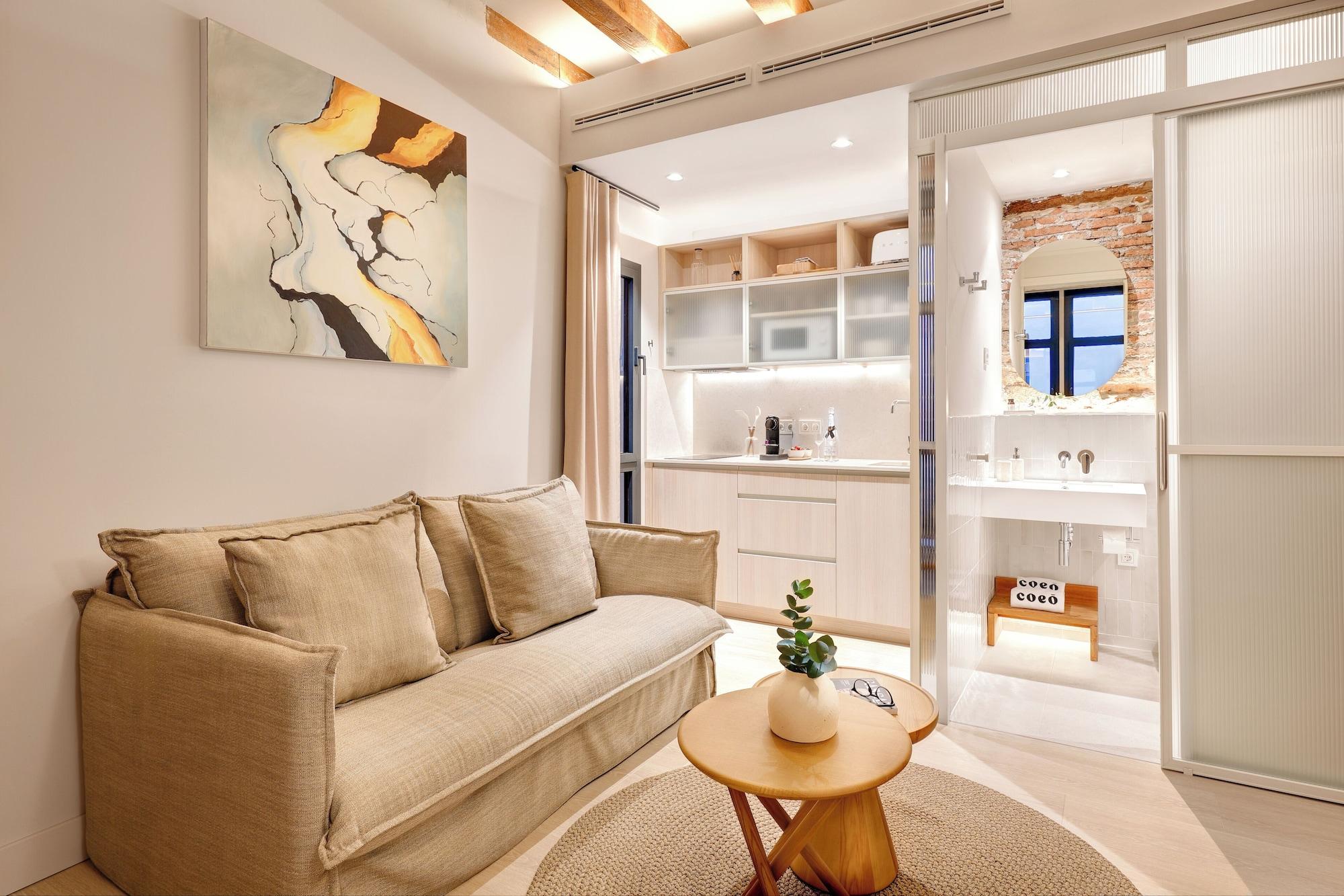 Comodidades del Alojamiento Coeo Santa Maria Signature Apartments