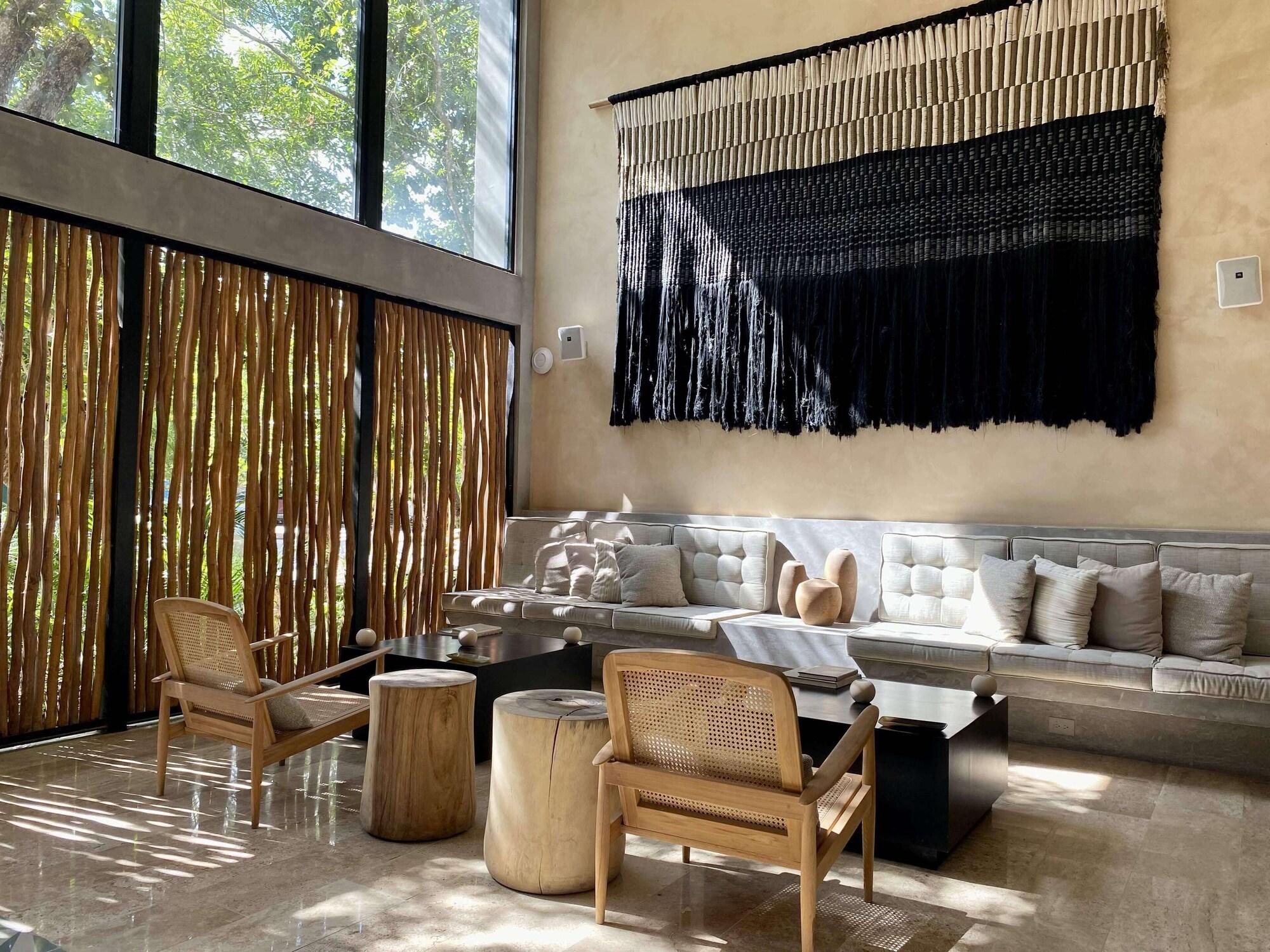 Vista Lobby Estela Tulum by The Spot Rentals