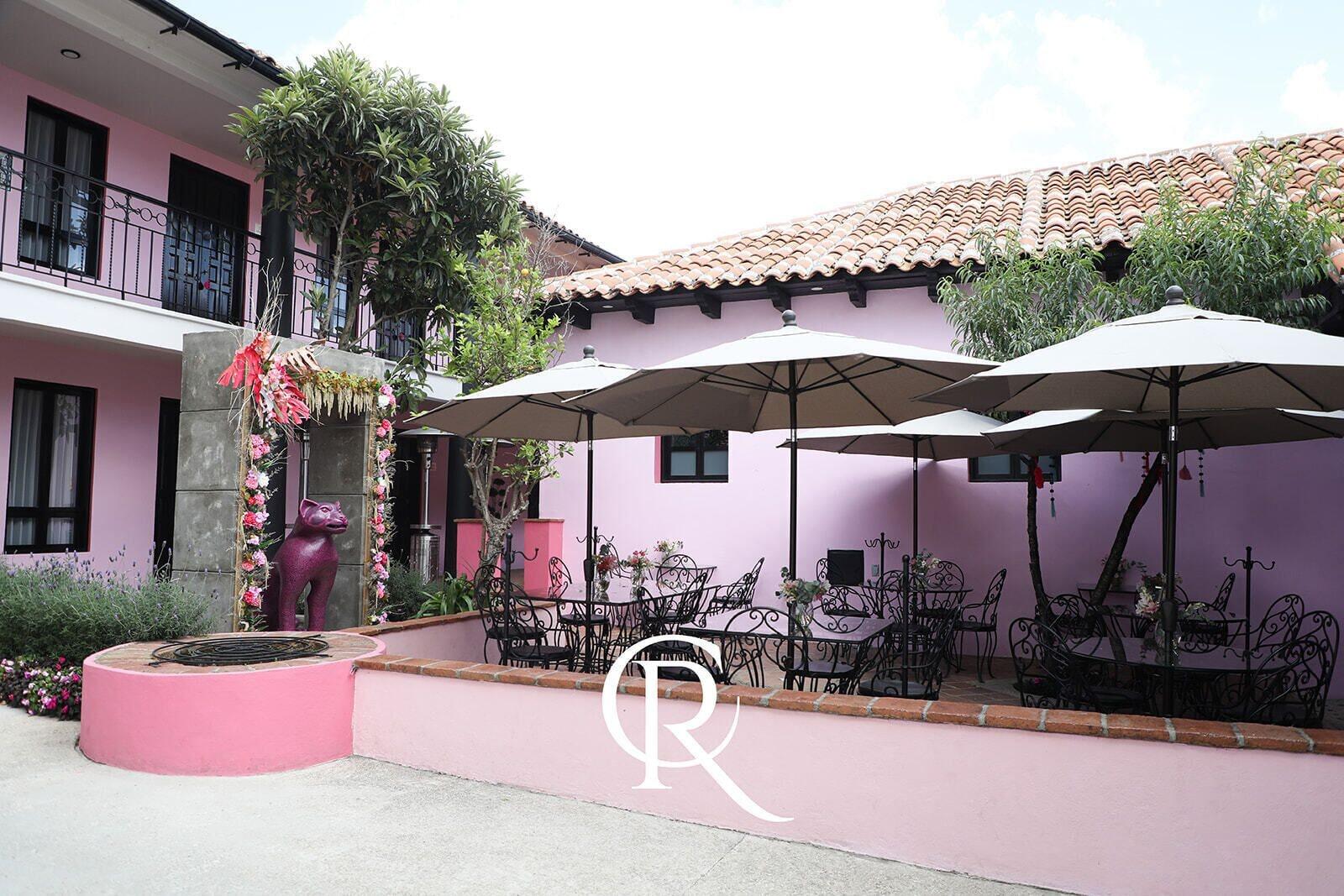 Vista Exterior Casa Rosa Hotel & Spa