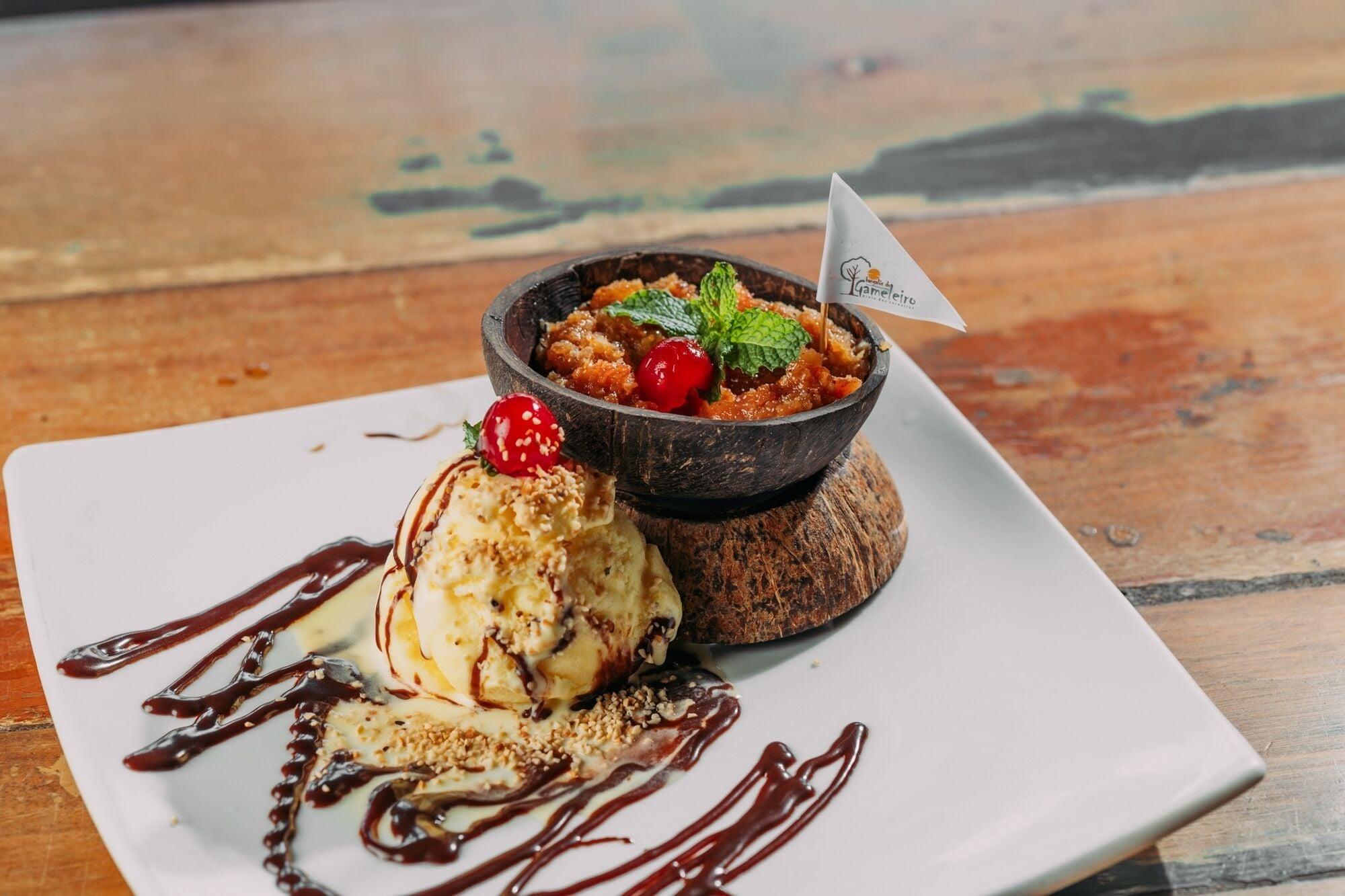 Restaurant Bangalôs do Gameleiro