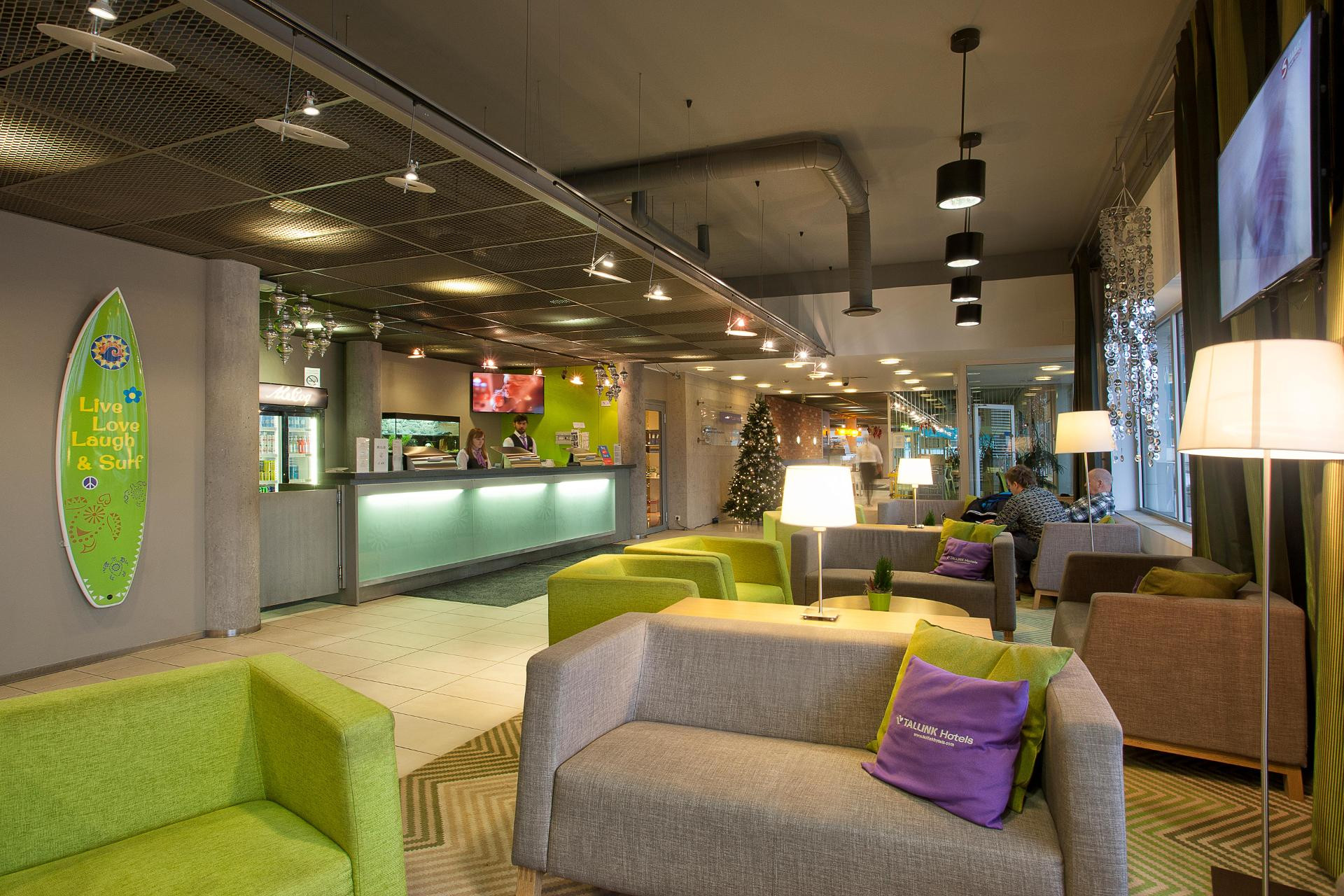 Vista Lobby Tallink Express Hotel