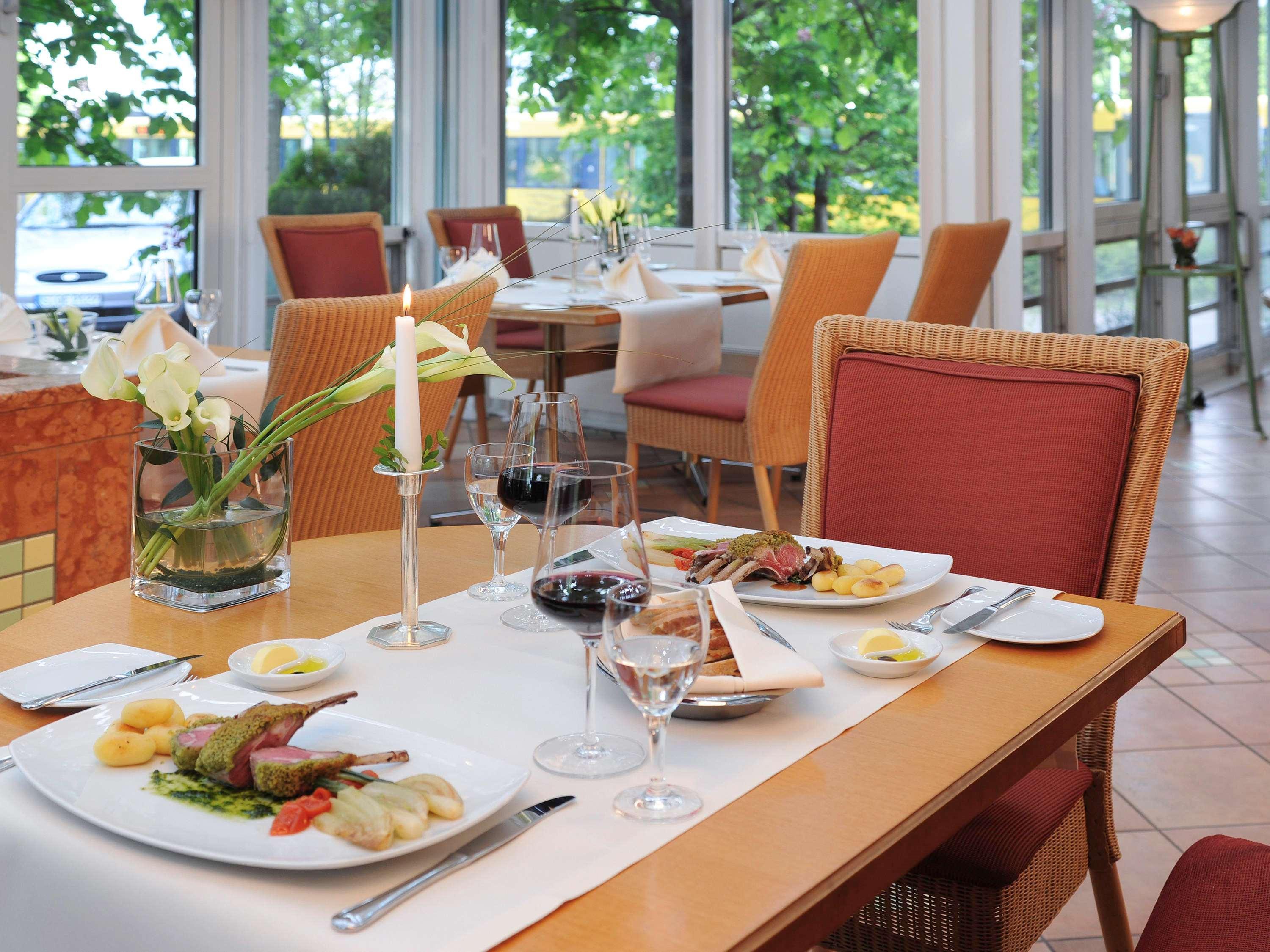 Restaurant Pullman Stuttgart Fontana