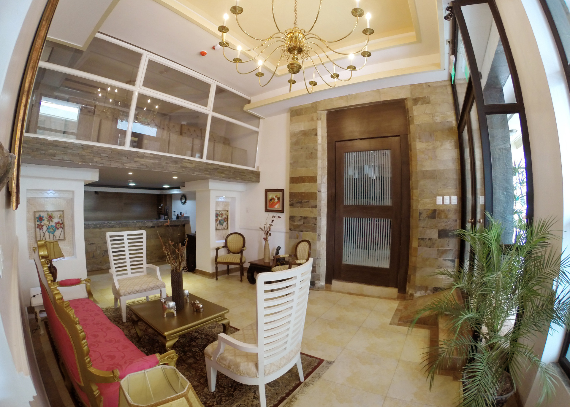 Vista Lobby Hotel Presidente Boutique