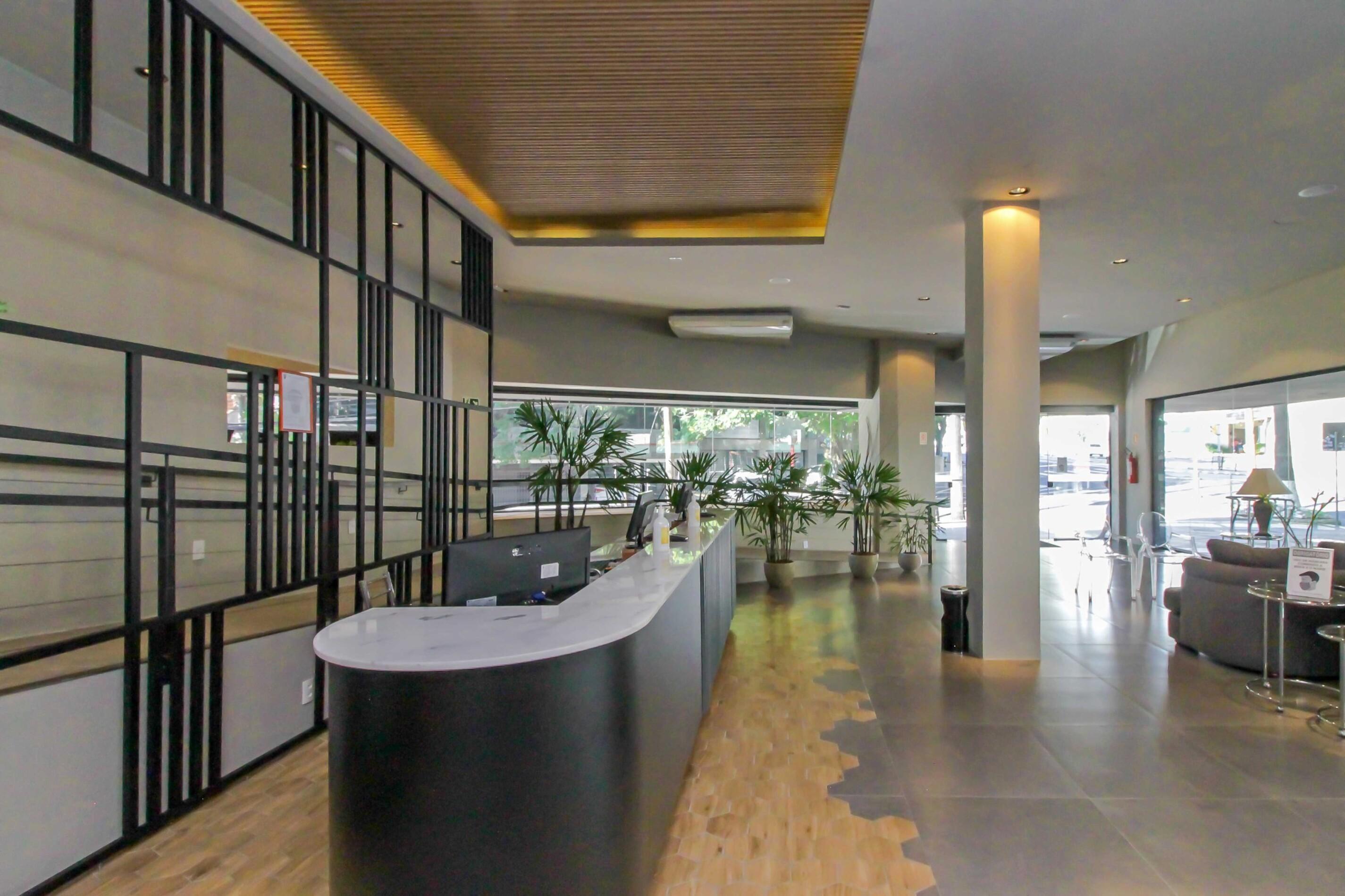 Vista Lobby CORAL TRADE HOTEL