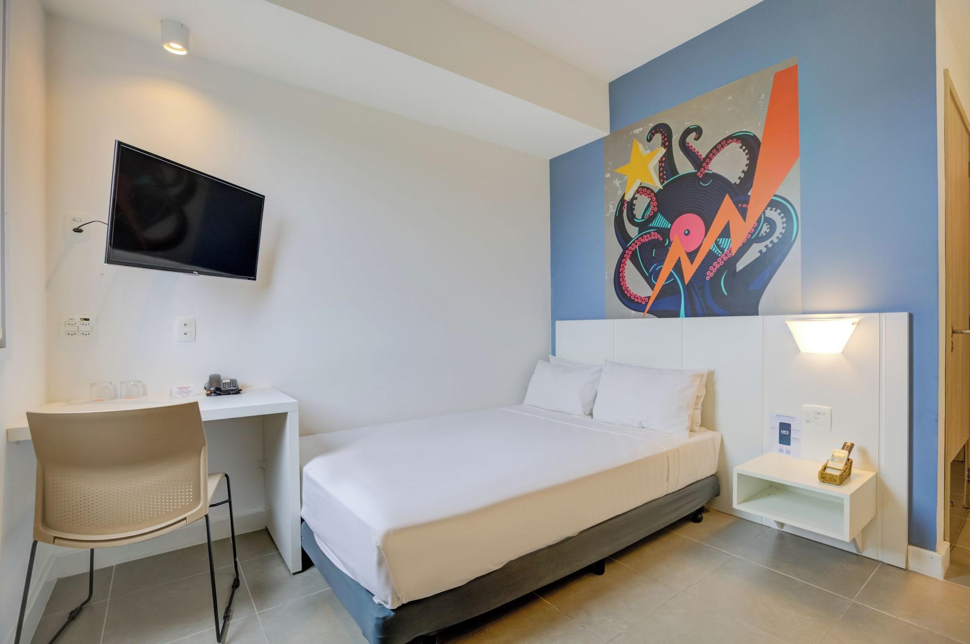 Quarto Transamerica Fit Jacareí