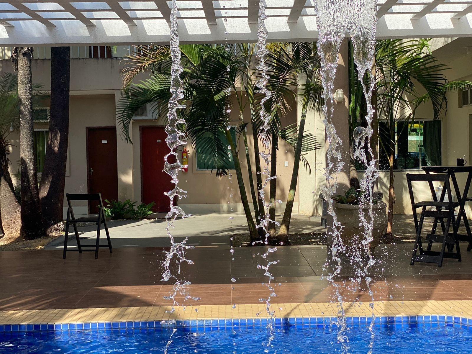 Vista Piscina SERRA'S PALACE HOTEL