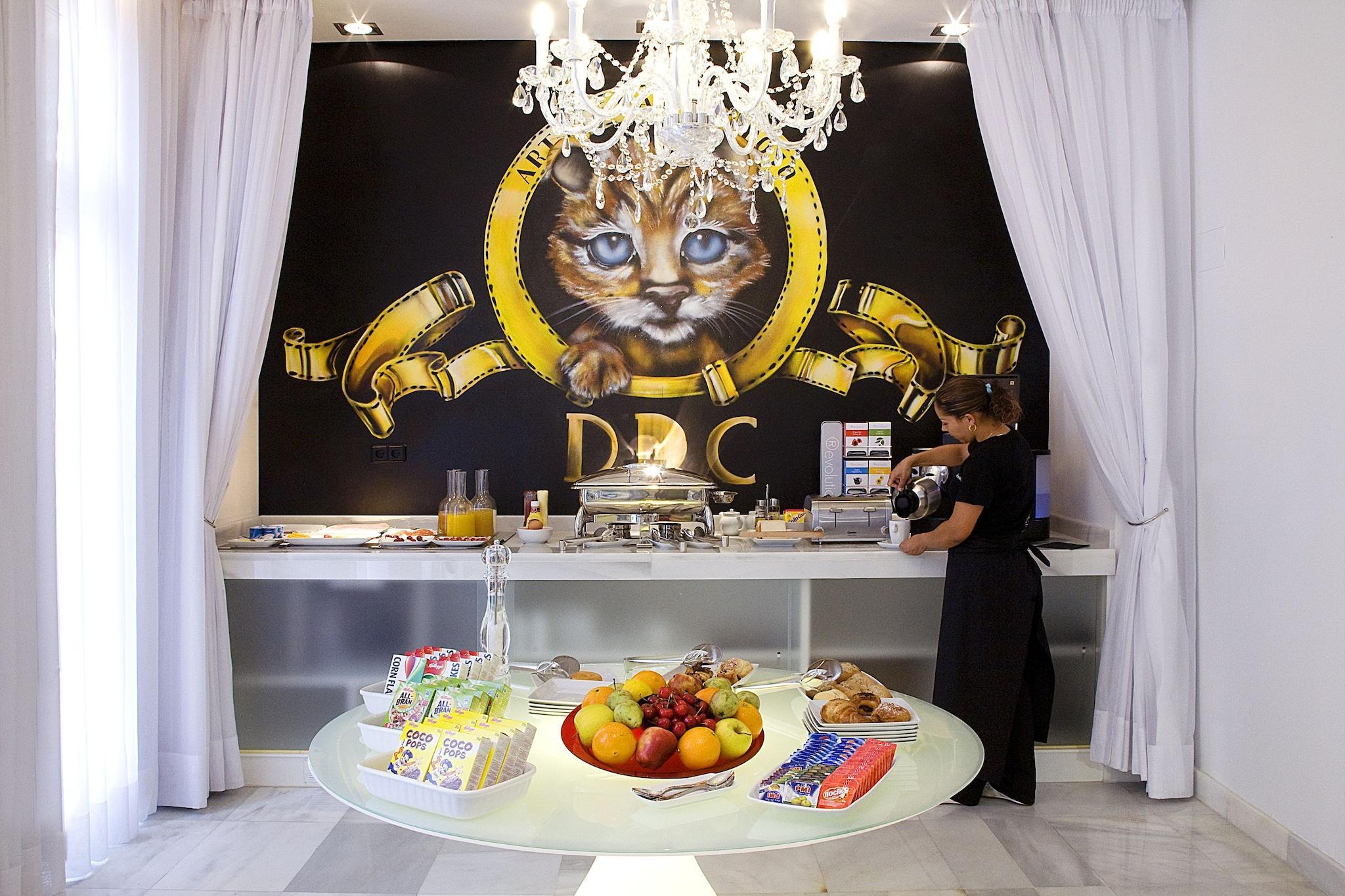 Restaurant Dormirdcine Cooltural Rooms
