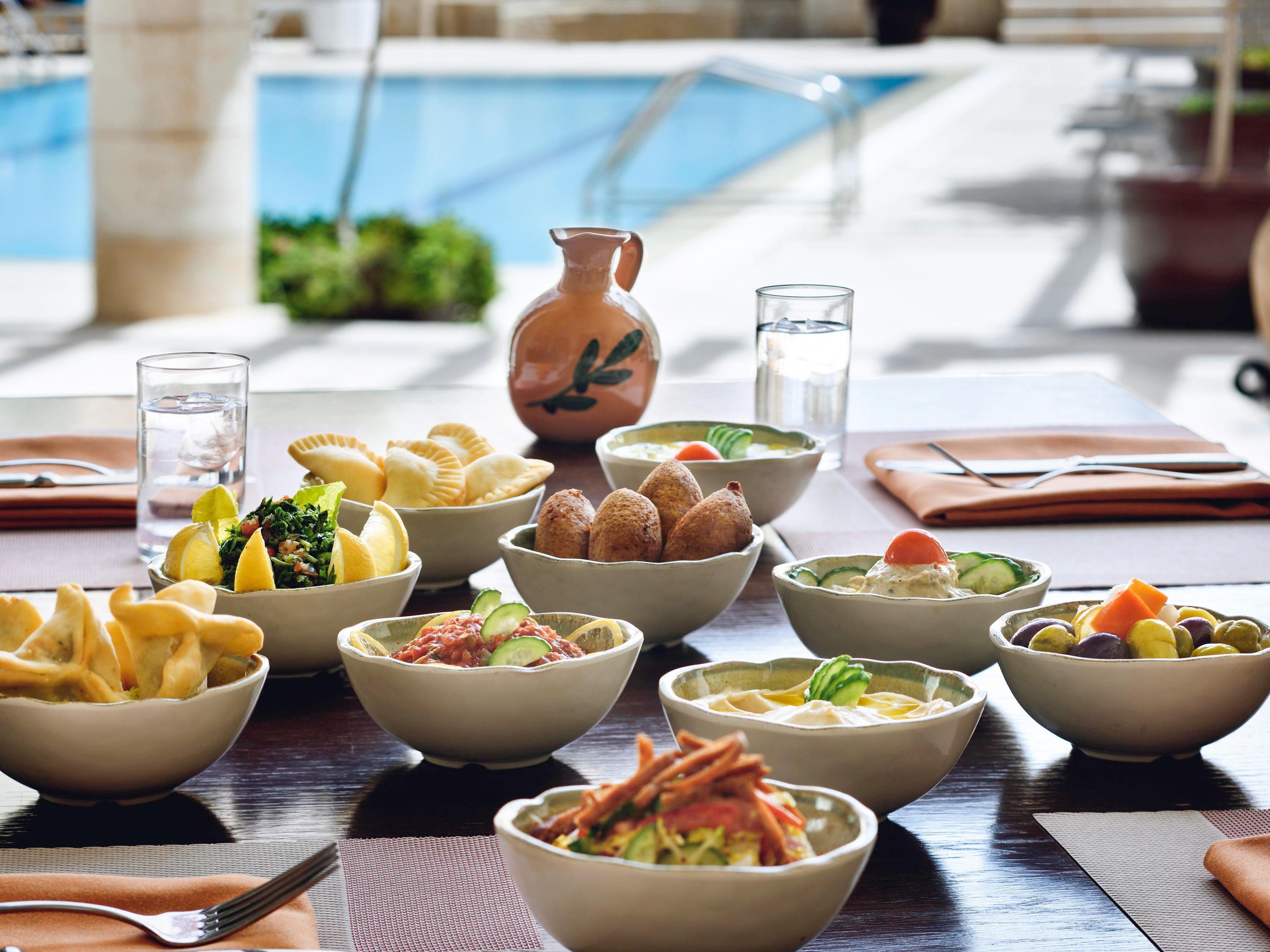 Restaurant Mövenpick Resort Petra