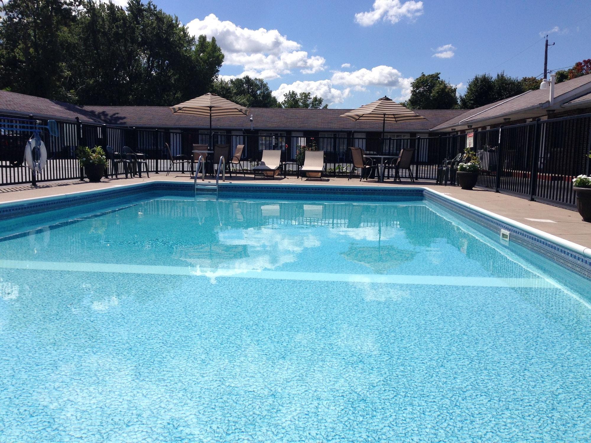 Vista Piscina Moonlite Motel Niagara Falls