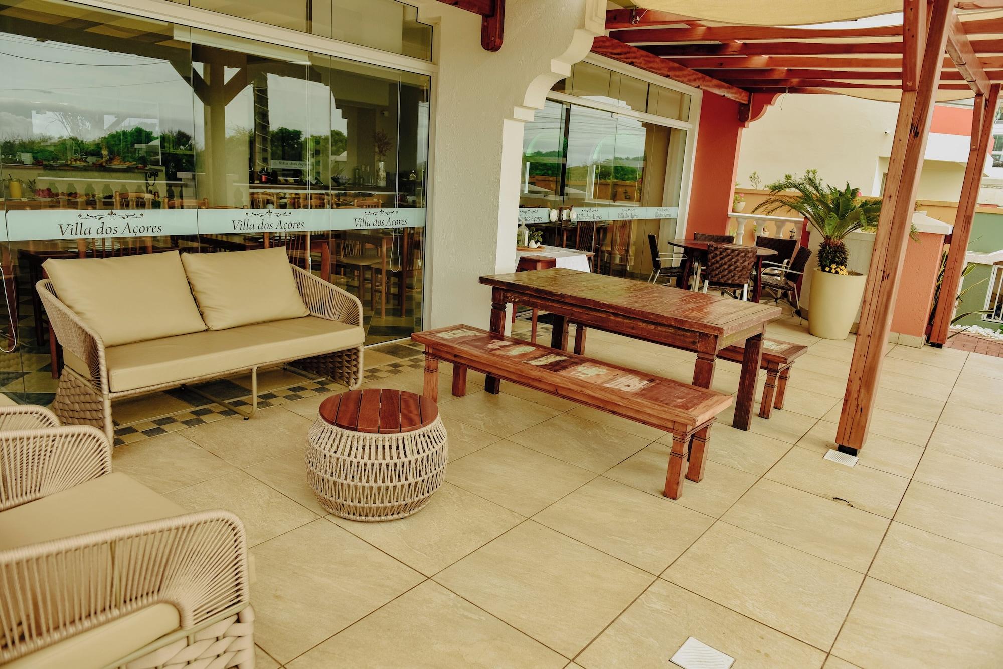 Vista Exterior Villa dos Açores Pousada