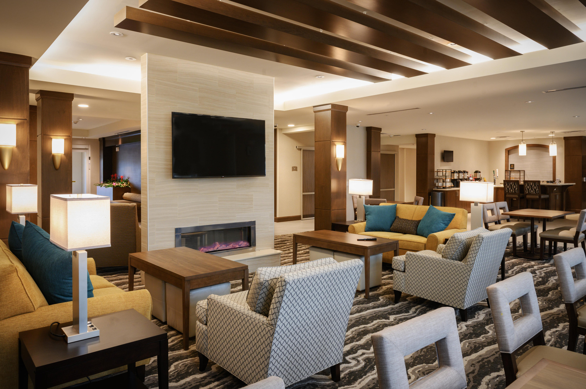 Vista Lobby Staybridge Suites Vero Beach by IHG