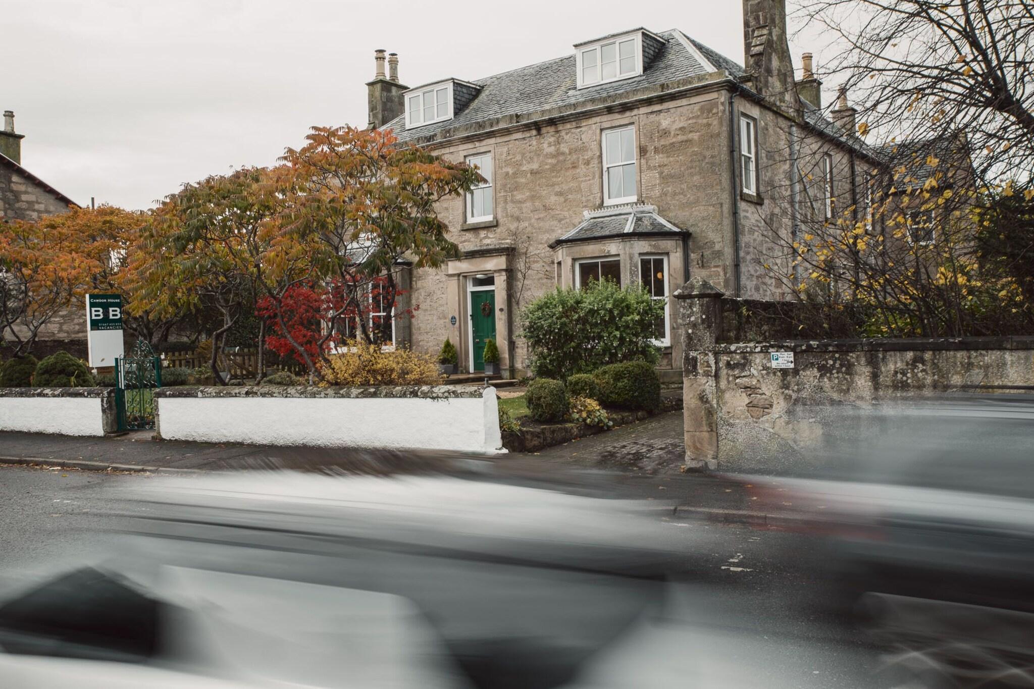 Vista Exterior Cawdor House