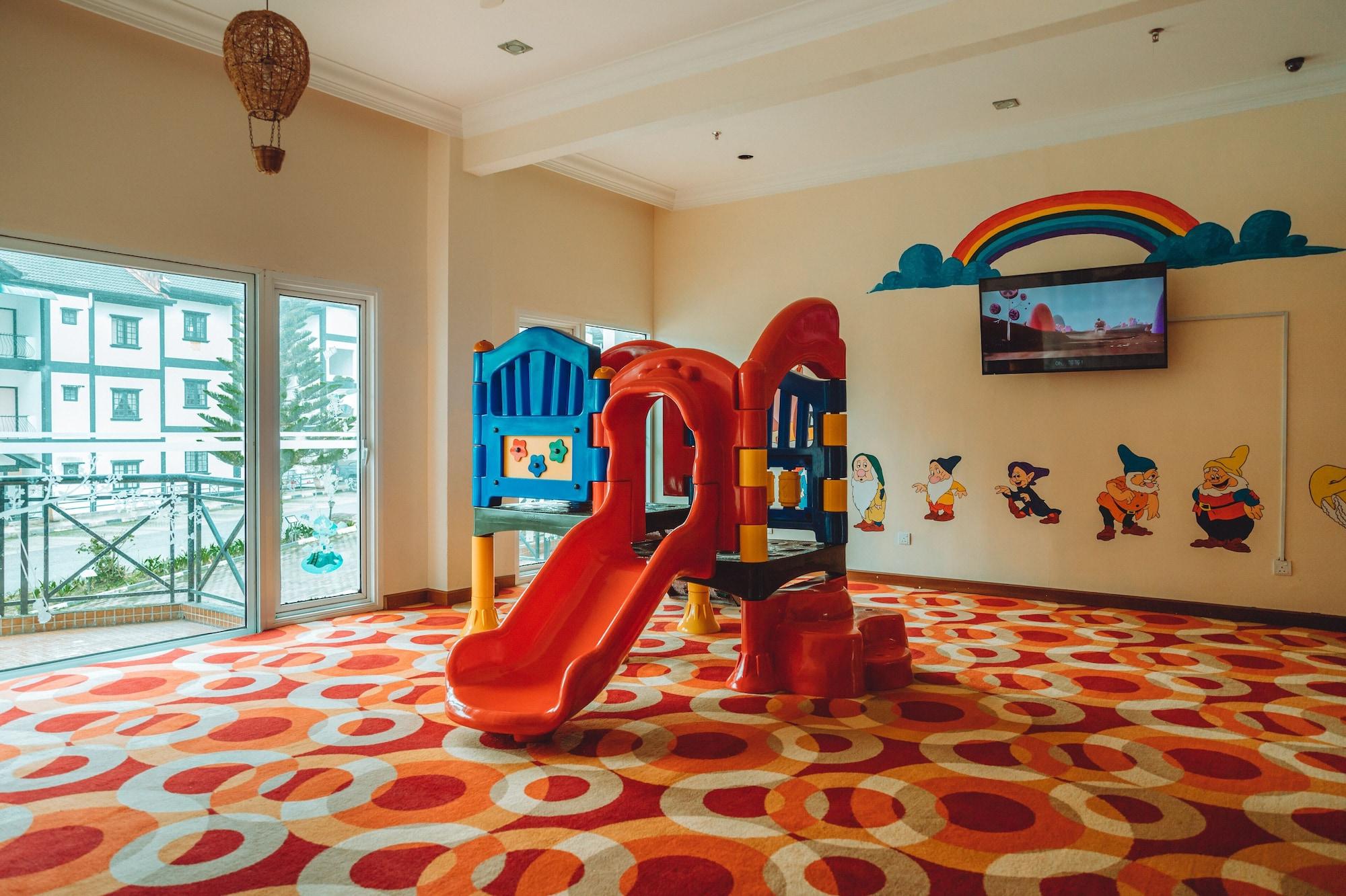 Instalaciones Recreativas Heritage Hotel Cameron Highlands